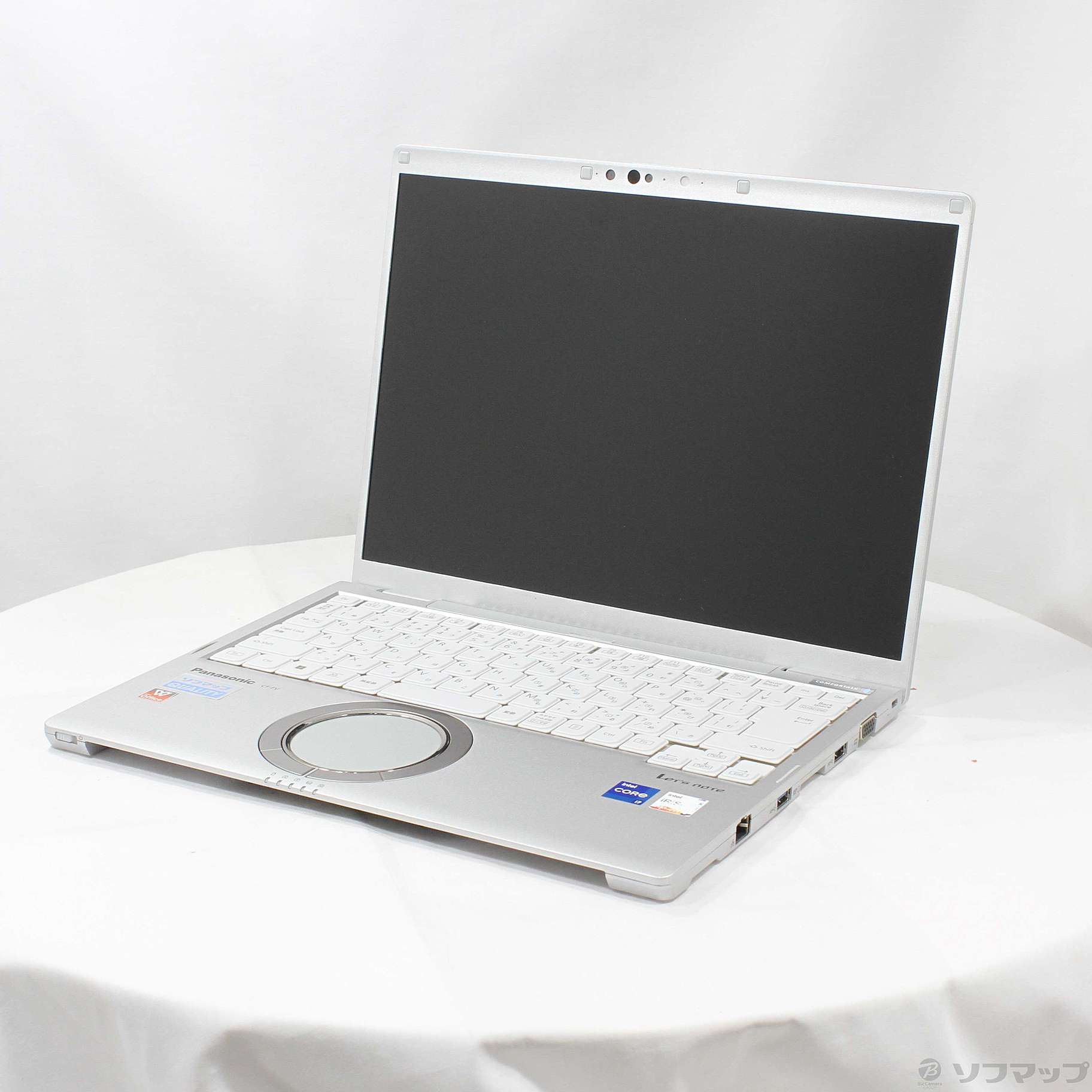 中古】Lets note FV1 CF-FV1M6LAC シルバー ［Core-i7-1165G7 (2.8GHz 