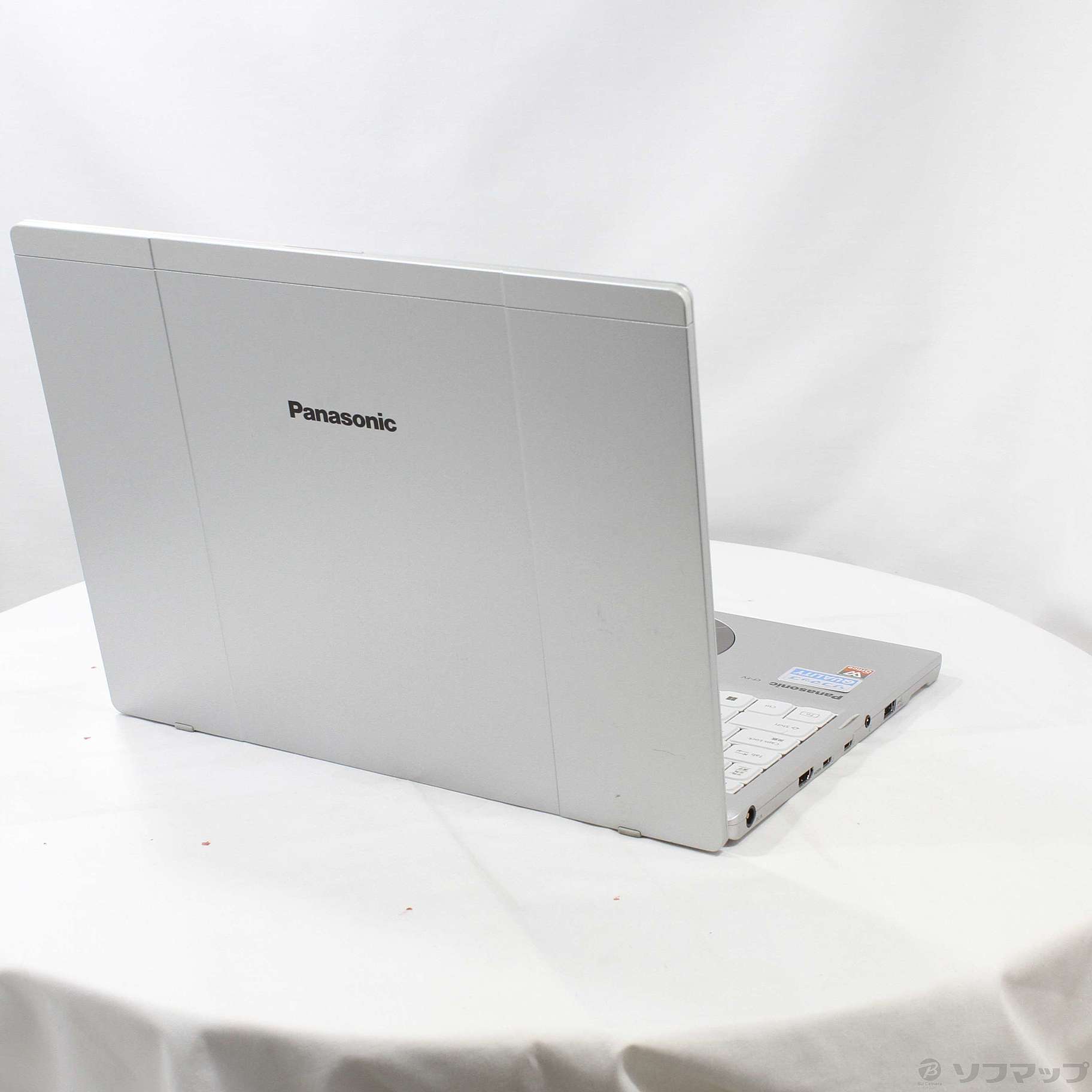 中古】Lets note FV1 CF-FV1M6LAC シルバー [2133062144752] - リコレ