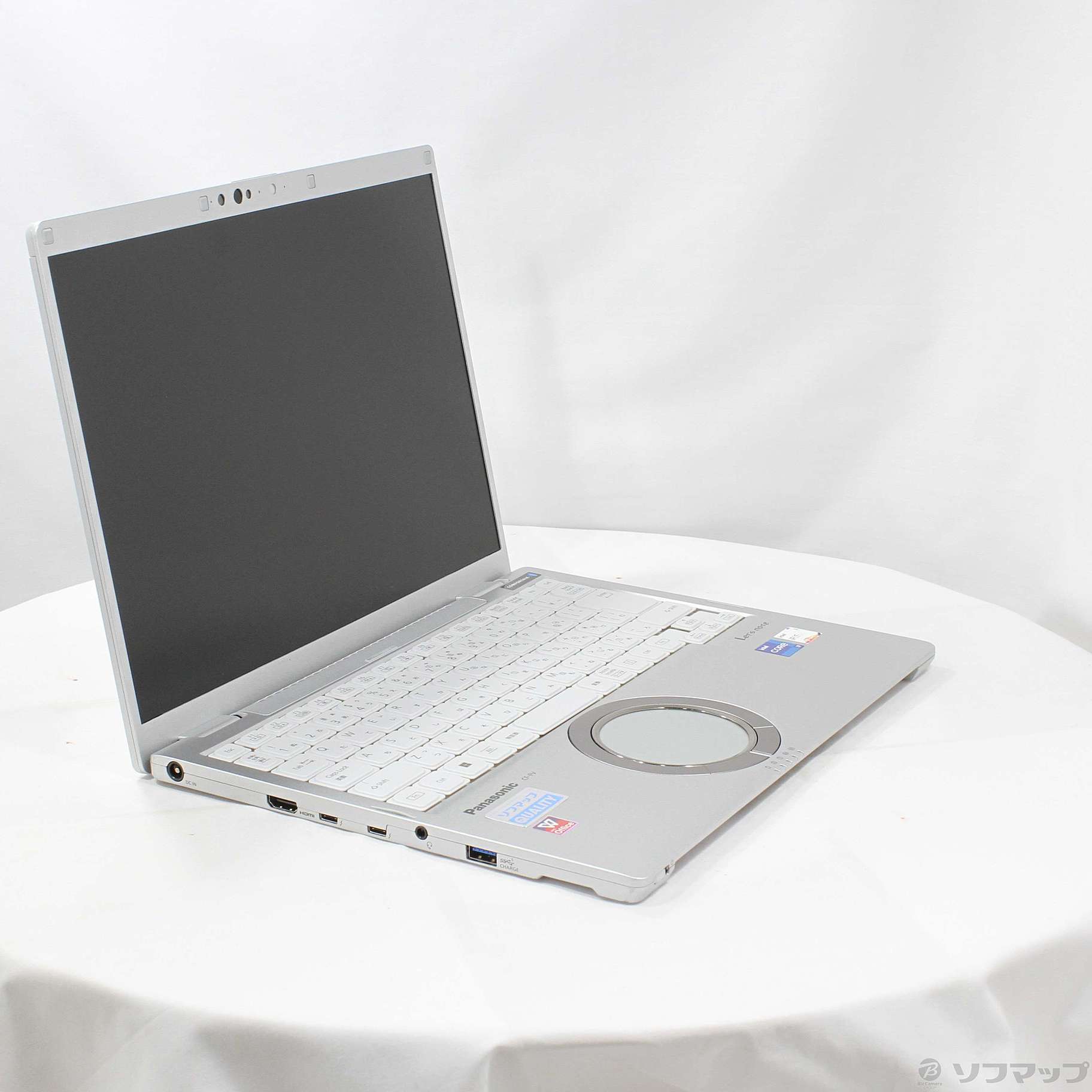 中古】Lets note FV1 CF-FV1M6LAC シルバー [2133062144752] - リコレ