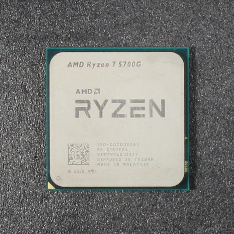 中古品〕 Ryzen 7 5700G 〔3.8GHz／SOCKET AM4〕｜の通販は