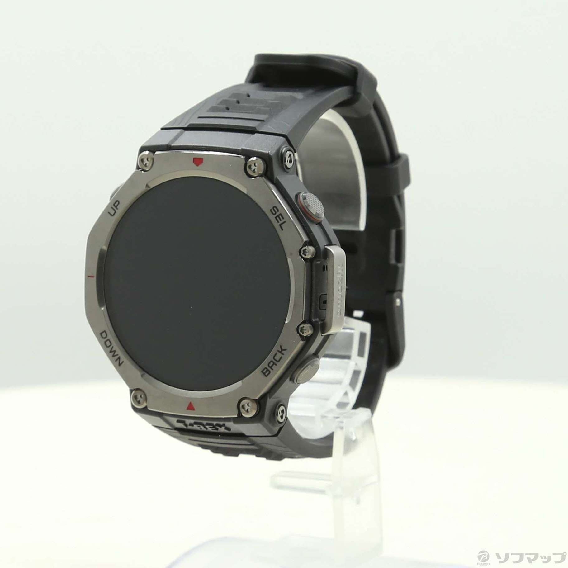 中古】〔展示品〕 Amazfit T-Rex 3 48mm オニキス [2133062147081 