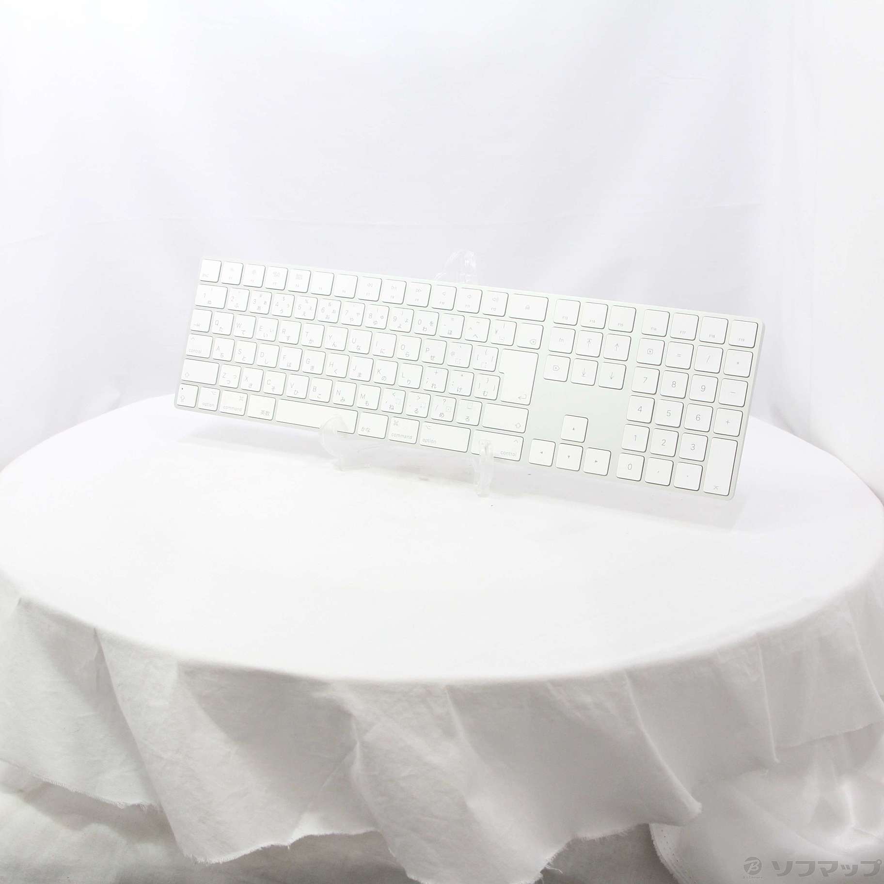 中古】〔展示品〕 Magic Keyboard (テンキー付き) MQ052J／A シルバー