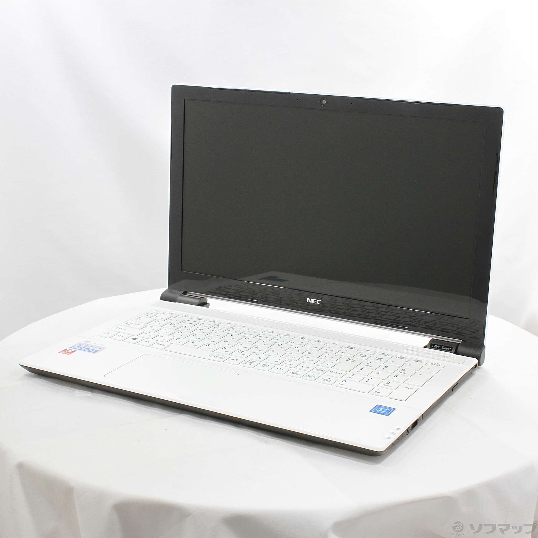 中古】セール対象品 LAVIE Direct NS PC-GN21DJSD9 〔Windows 10