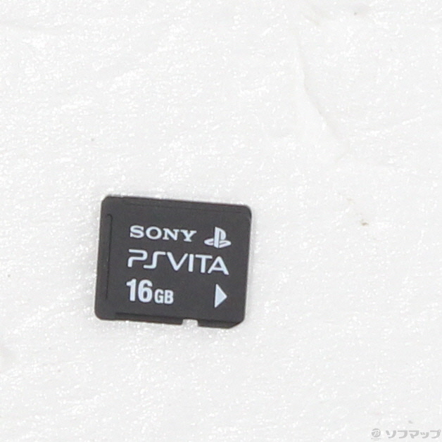 中古】PlayStation Vita 専用 メモリーカード 16GB PCH-Z161J 【PSVita