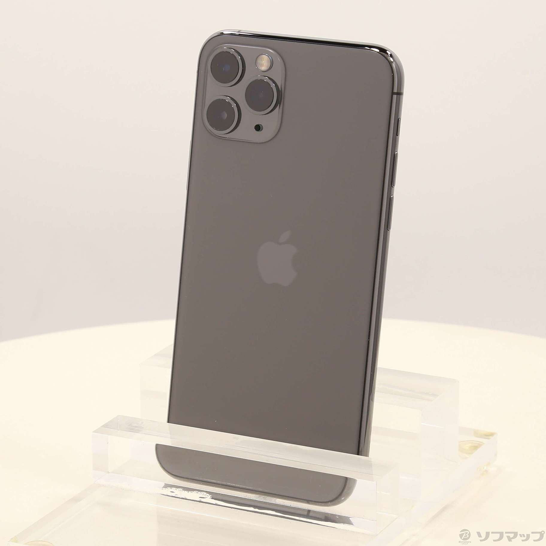 中古】iPhone11 Pro 256GB スペースグレイ MWC72J／A SoftBank