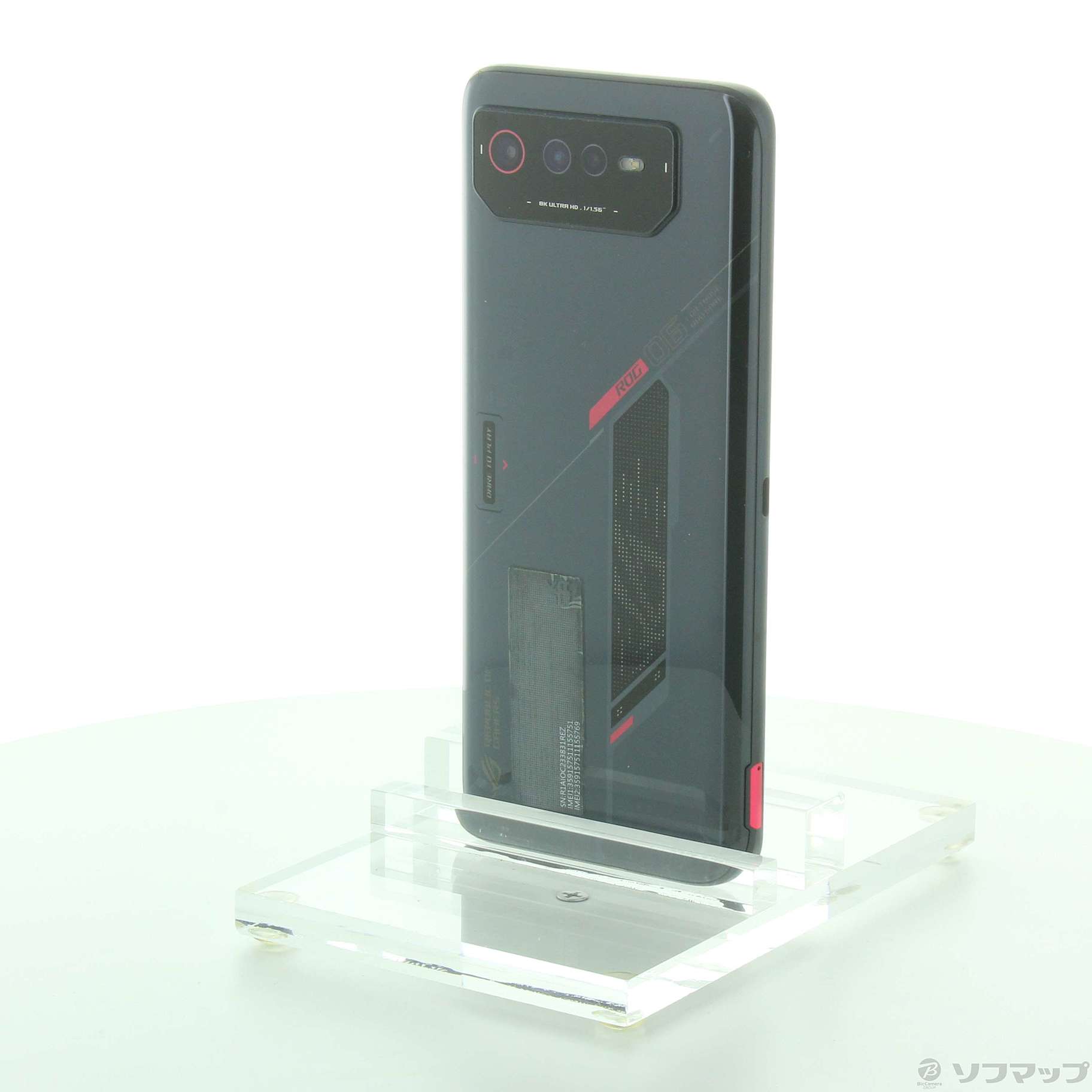 ROG Phone 6 ブラック 512 GB SIMフリー(中古)ASUS ROG Phone 6 ROG Phone 6 ブラック 512 GB SIMフリー(中古)ASUS ROG Phone 6