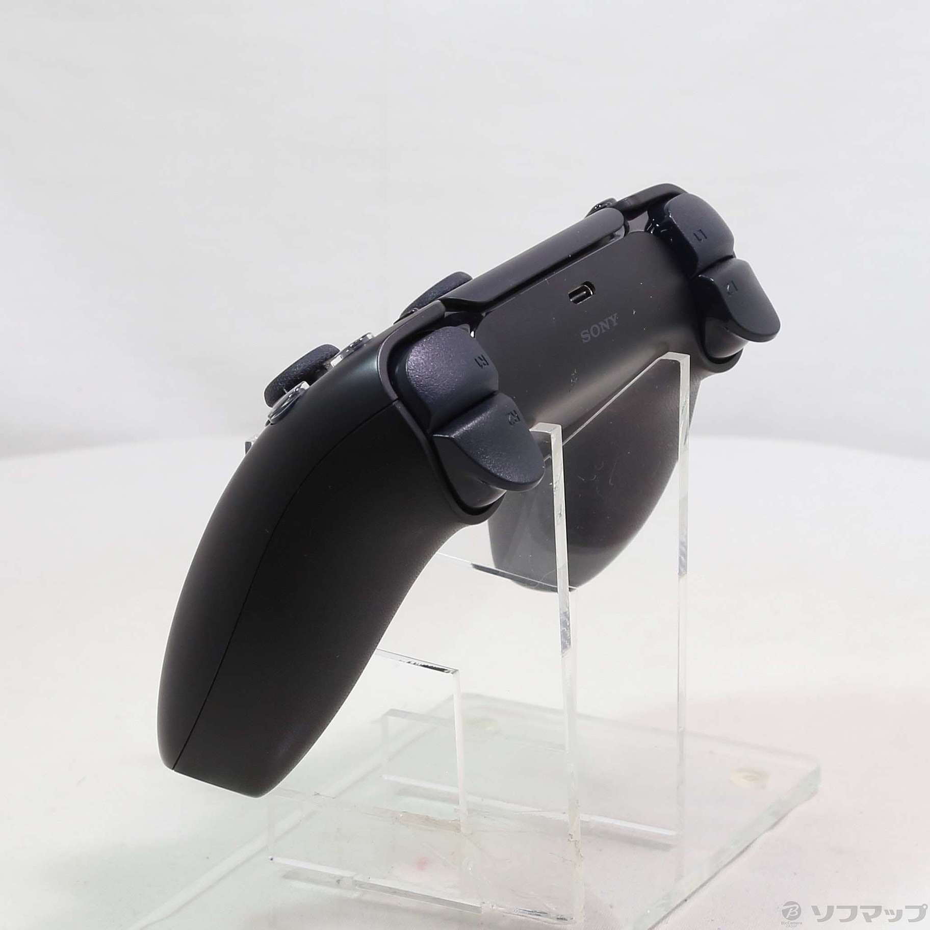 中古品〕 DualSense ワイヤレスコントローラー ミッドナイト