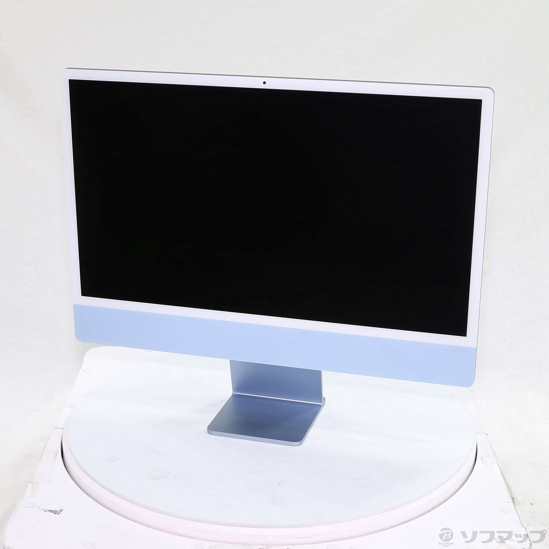 中古】iMac 24-inch Late-2023 MQRC3J／A Apple M3 8コアCPU_8コアGPU