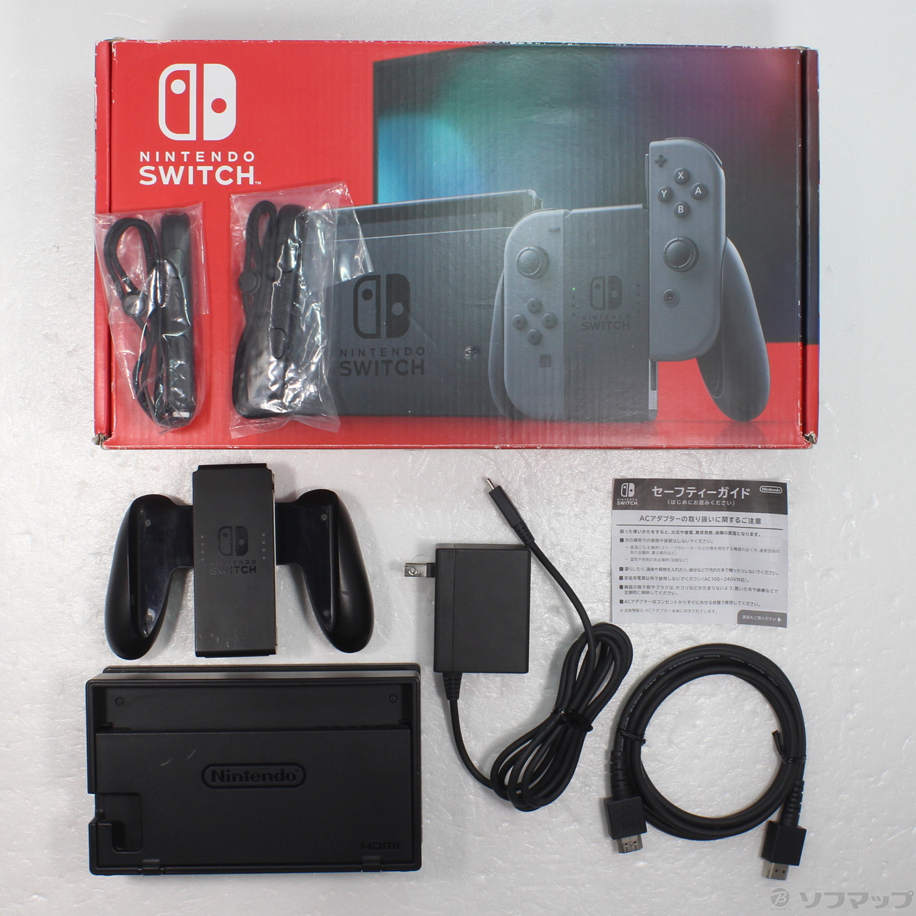 中古】Nintendo Switch Joy-Con (L) / (R) グレー (2019年8月 中古】Nintendo Switch Joy-Con (L) / (R) グレー (2019年8月