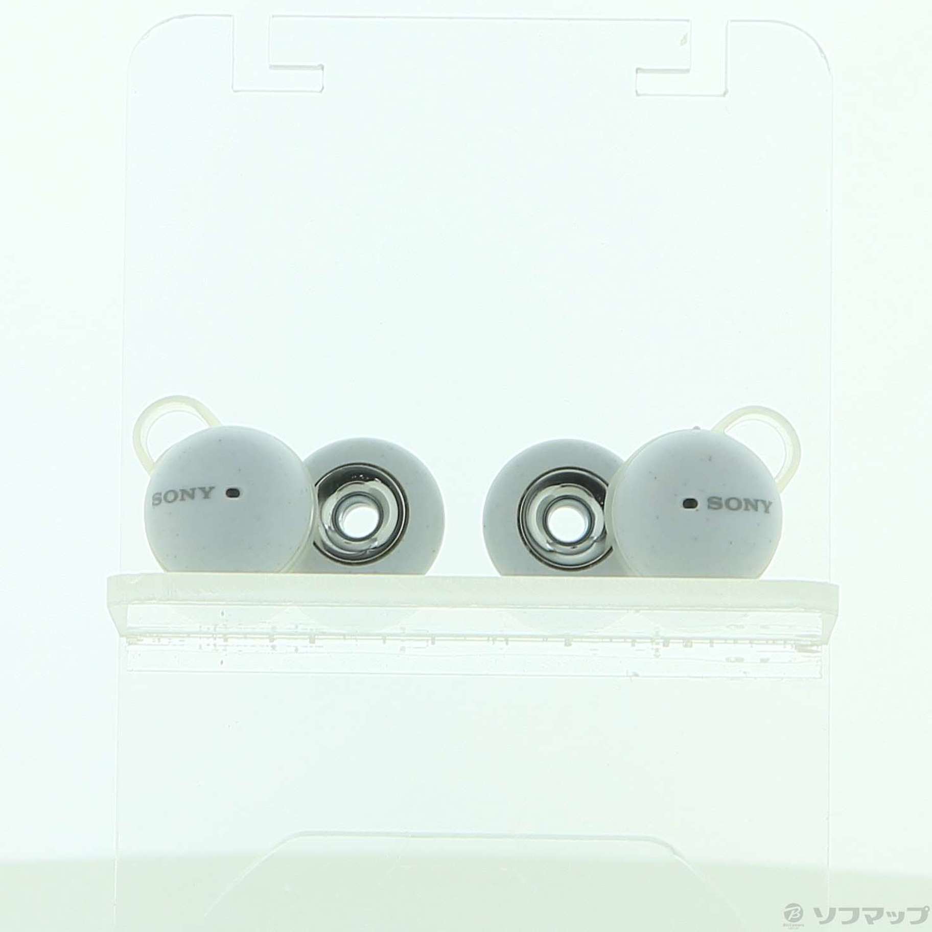 中古】LinkBuds WF-L900 W ホワイト [2133062167737] - リコレ 