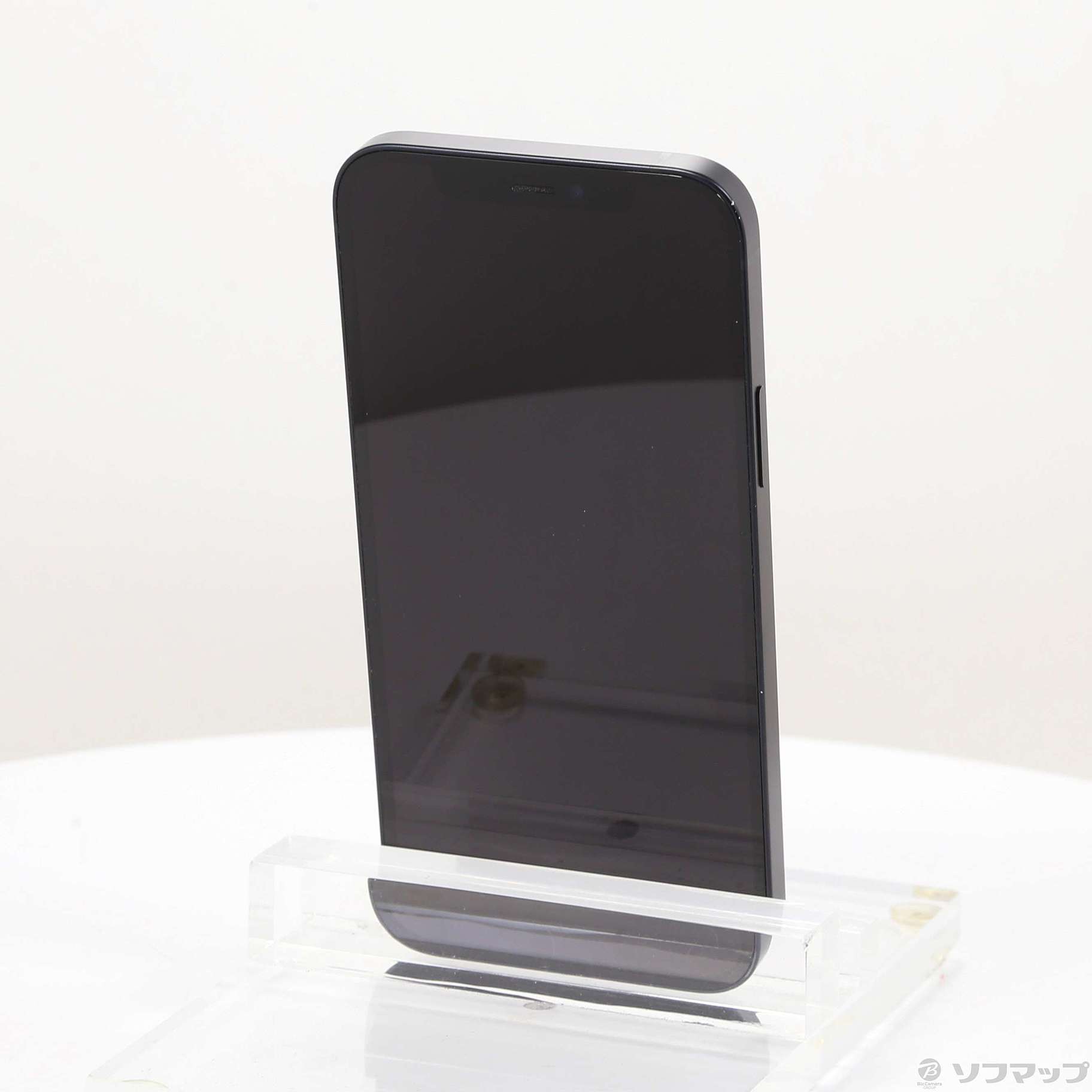 ムスビー｜iPhone12 64GB SoftBank ブラック c03362【iPhone12