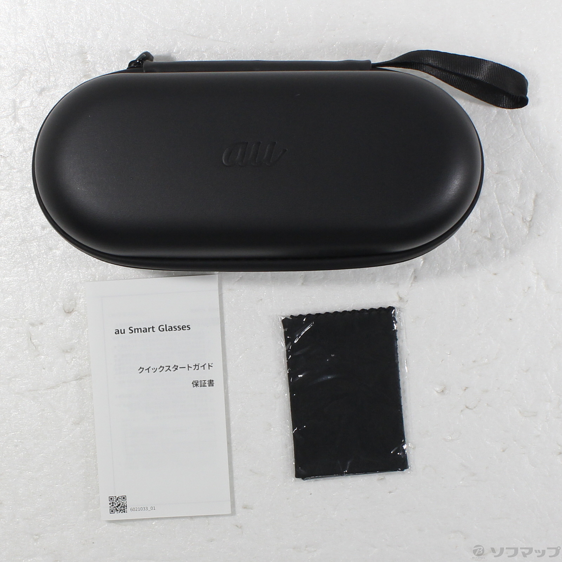 中古】au Smart Glasses SY-G001 [2133062169144] - リコレ