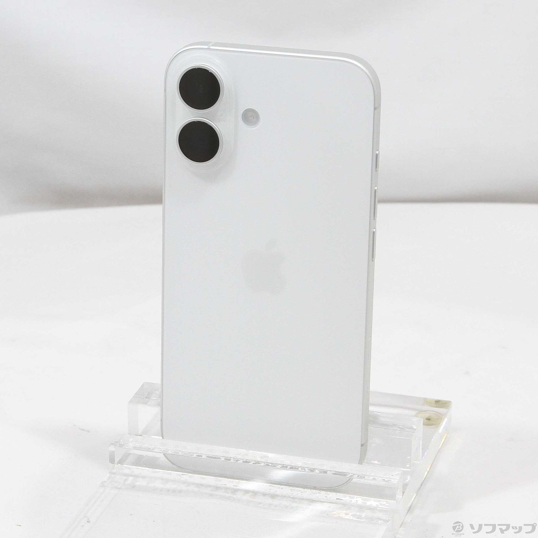 (中古)Apple iPhone16 128GB ホワイト MYDR3J/A SIMフリー(262-ud)