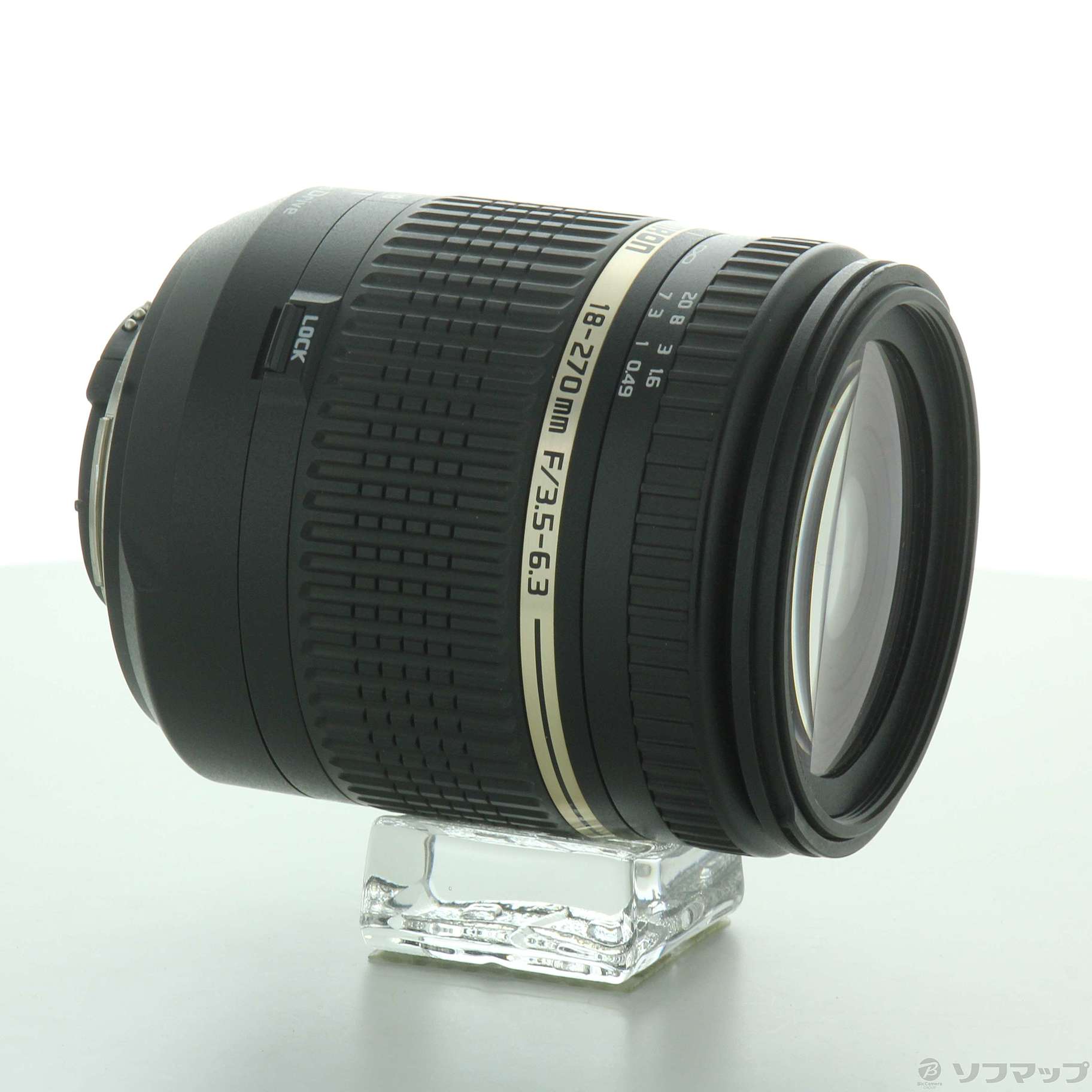 TAMRON 高倍率ズームレンズ 18-270mm F3.5-6.3 DiII VC PZD キヤノン用
