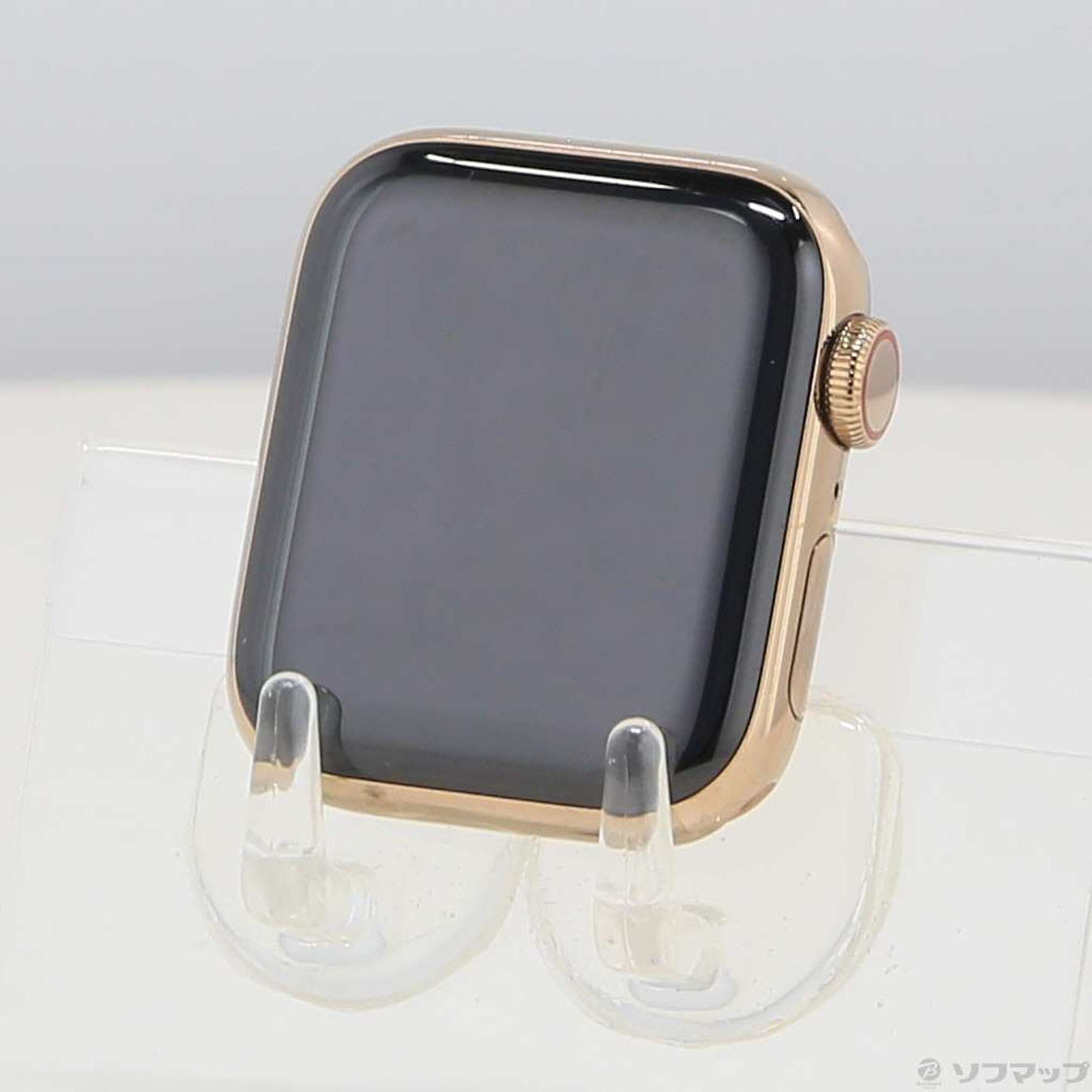 中古】Apple Watch Series 5 GPS + Cellular 40mm ゴールドステンレス