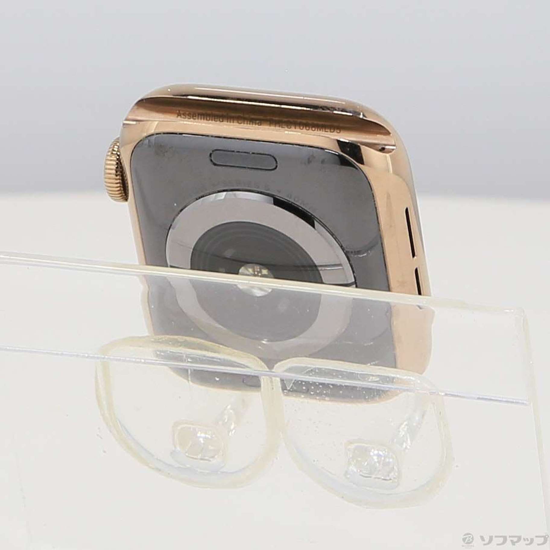 中古】Apple Watch Series 5 GPS + Cellular 40mm ゴールドステンレス