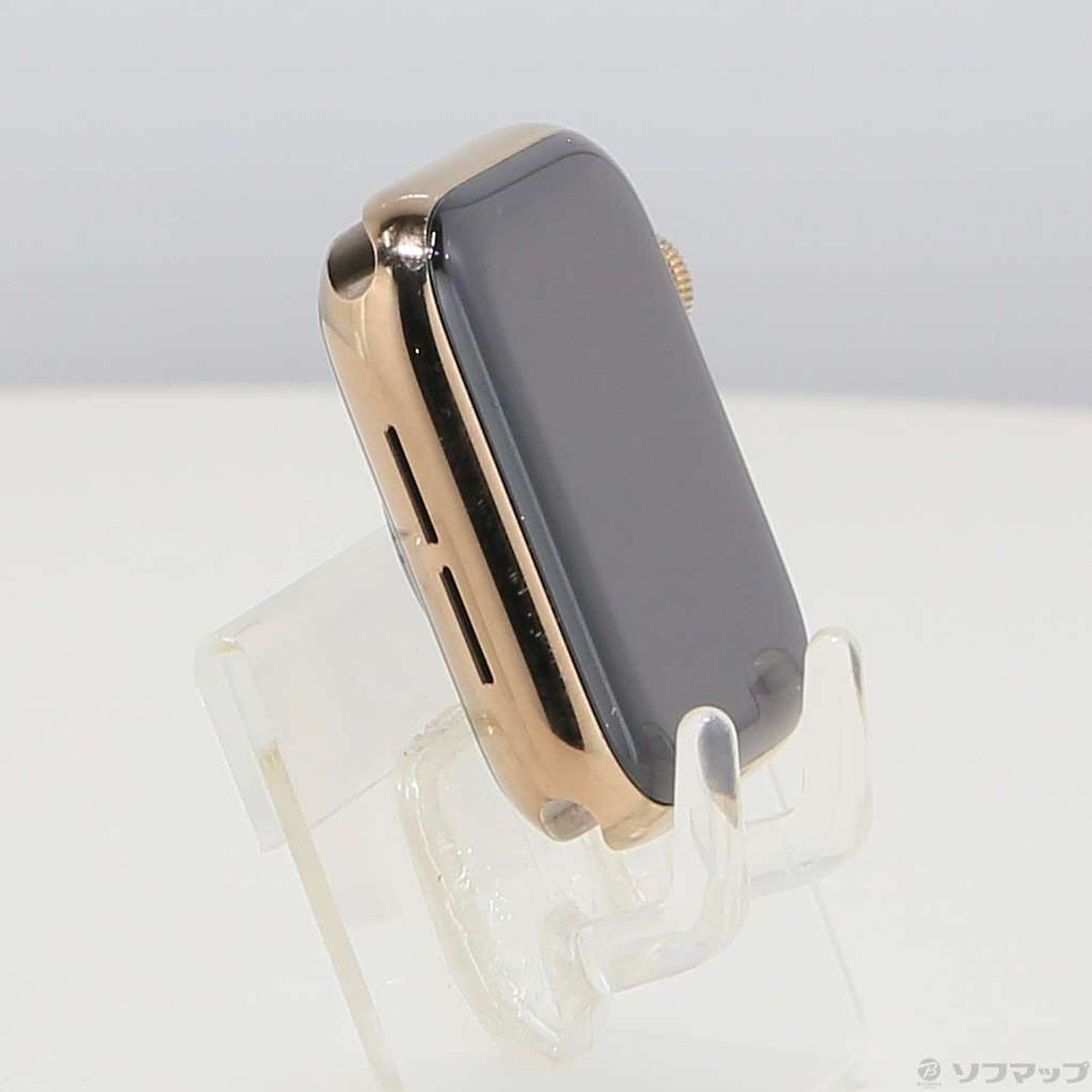 中古】Apple Watch Series 5 GPS + Cellular 40mm ゴールドステンレス