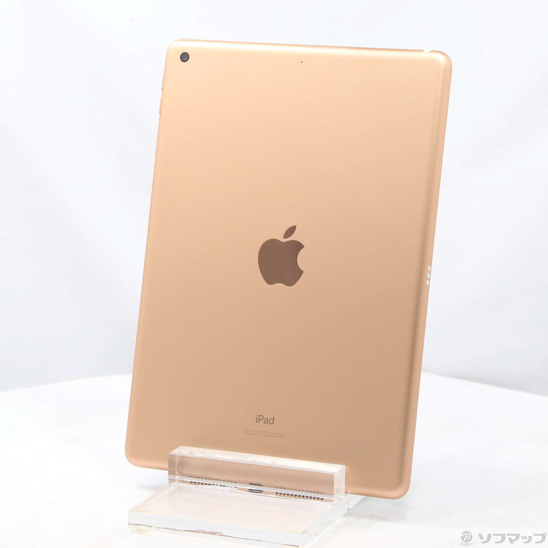 た*ん様 Apple iPad シャンパンゴールド本体MYLC2J/A 中古】iPad 第8世代 32GB ゴールド MYLC2J／A Wi-Fi