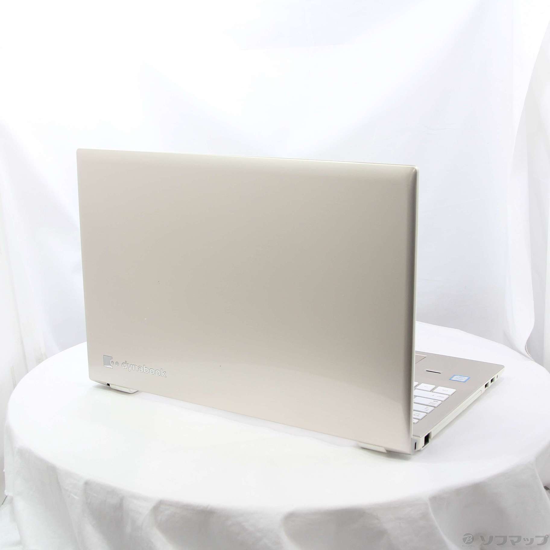 東芝 dynabook T55/DG PT55DGP-BJA2 ノートパソコン T55/D 仕様 2017夏モデル サテンゴールド PT55DGP-BJA2