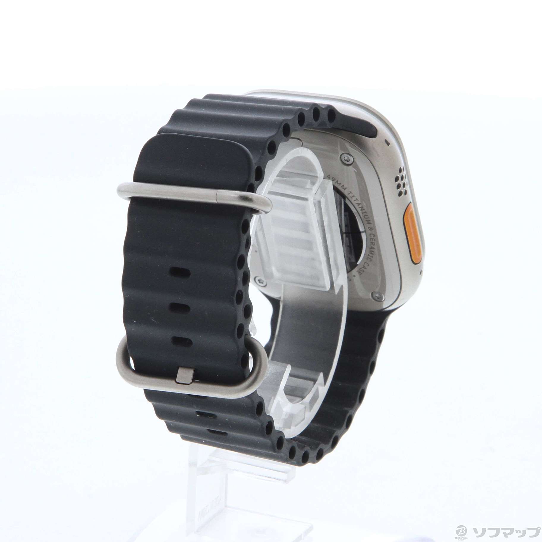 中古】Apple Watch Ultra GPS + Cellular 49mm チタニウムケース 中古】Apple Watch Ultra GPS + Cellular 49mm チタニウムケース