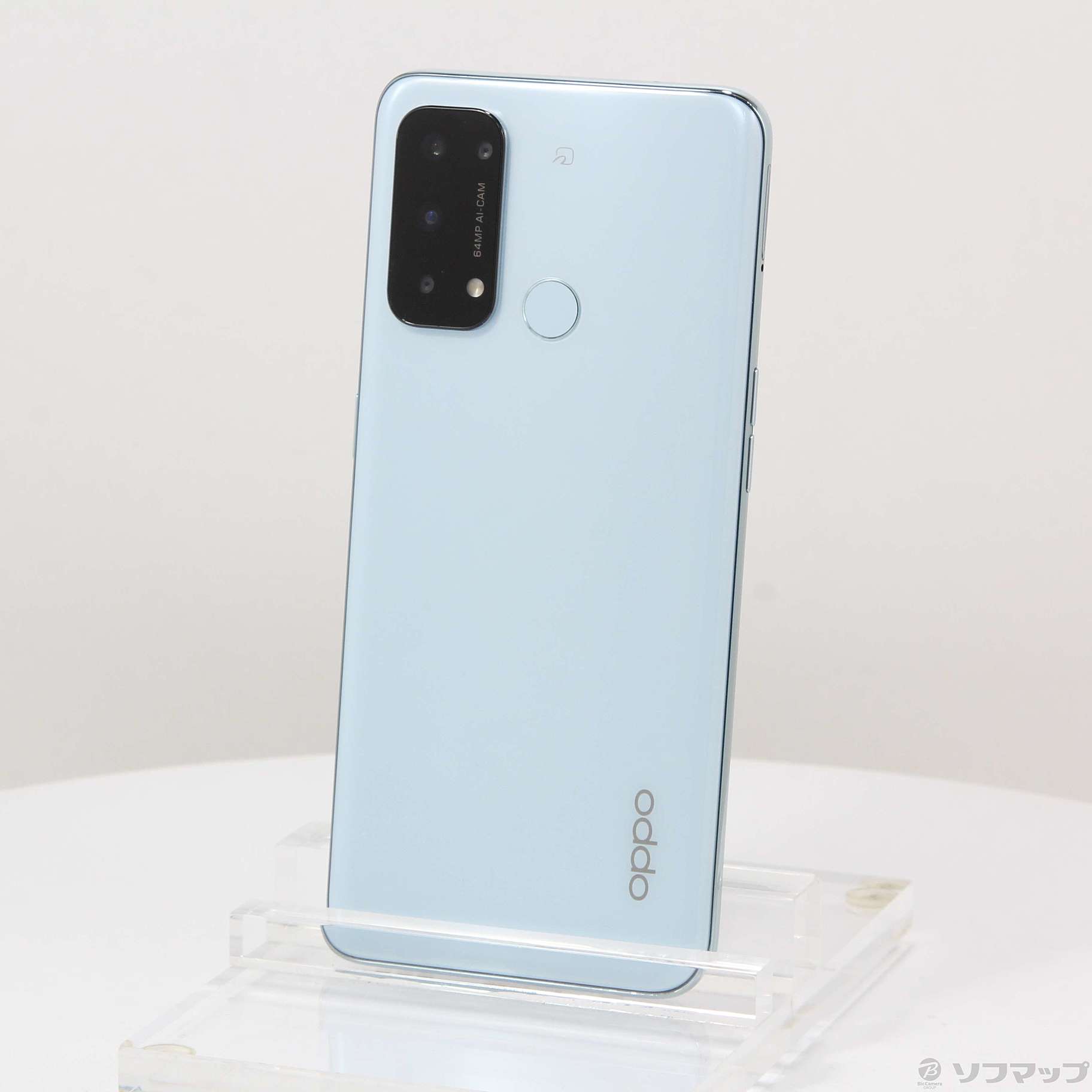 中古品〕 OPPO Reno5 A 128GB アイスブルー CPH2199 SIMフリー