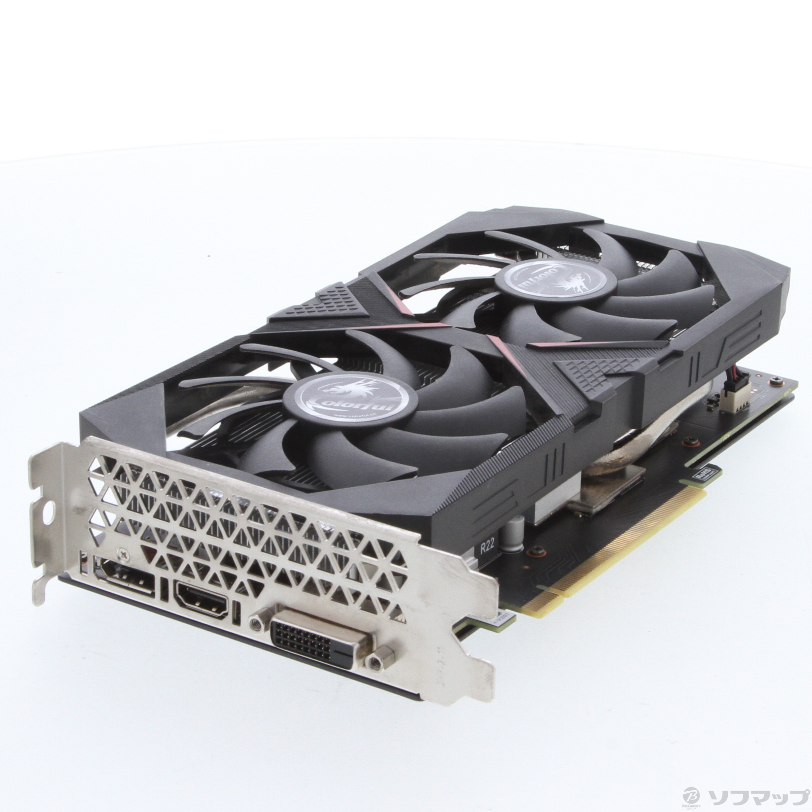グラフィックボード・グラボ・ビデオカード COLORFUL GeForce GTX 1660 6G-V Colorful GeForce GTX 1660 6G-V 本体 Colorful GeForce GTX 1660 6G-V