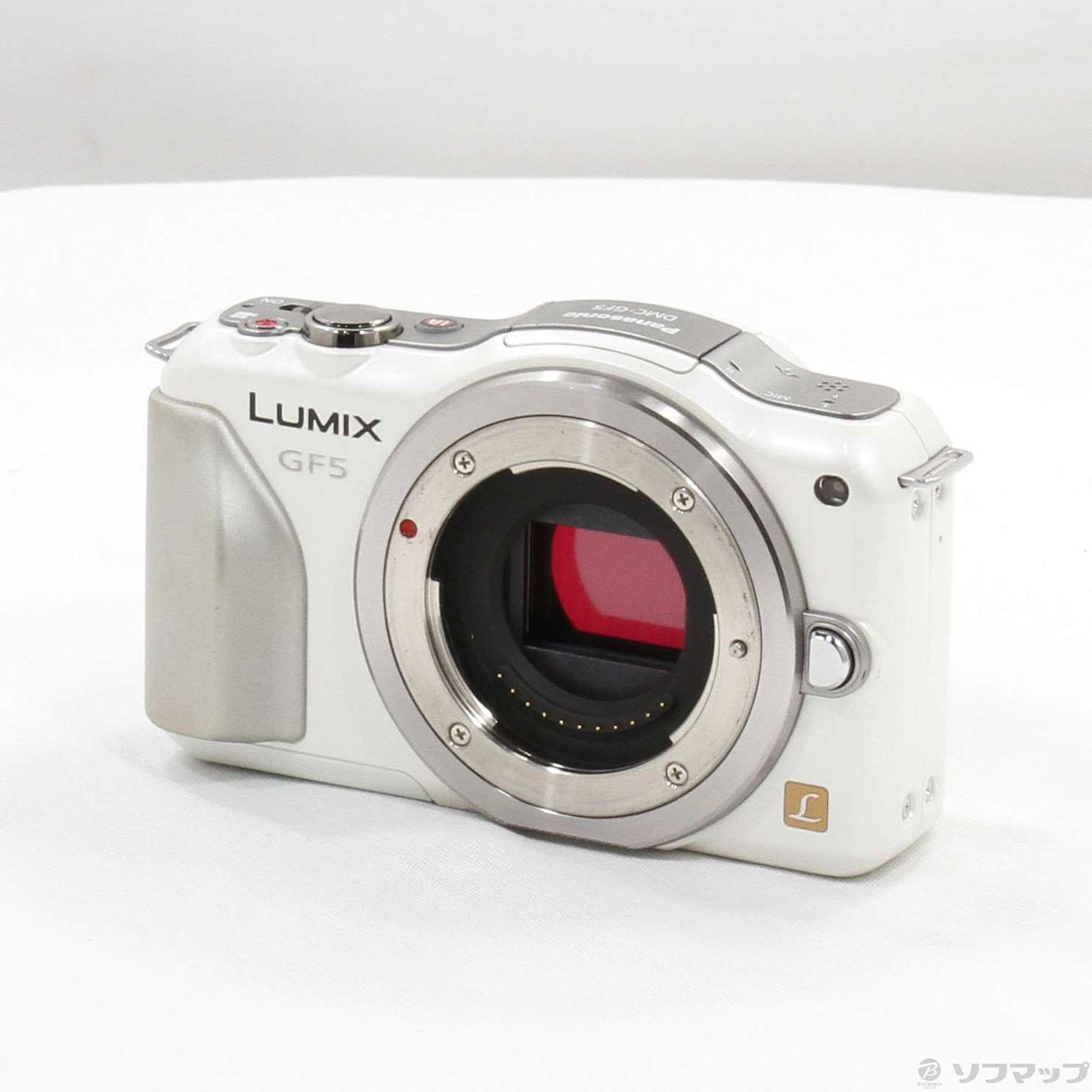 LUMIX DMC-GF5 ボディ シェルホワイト