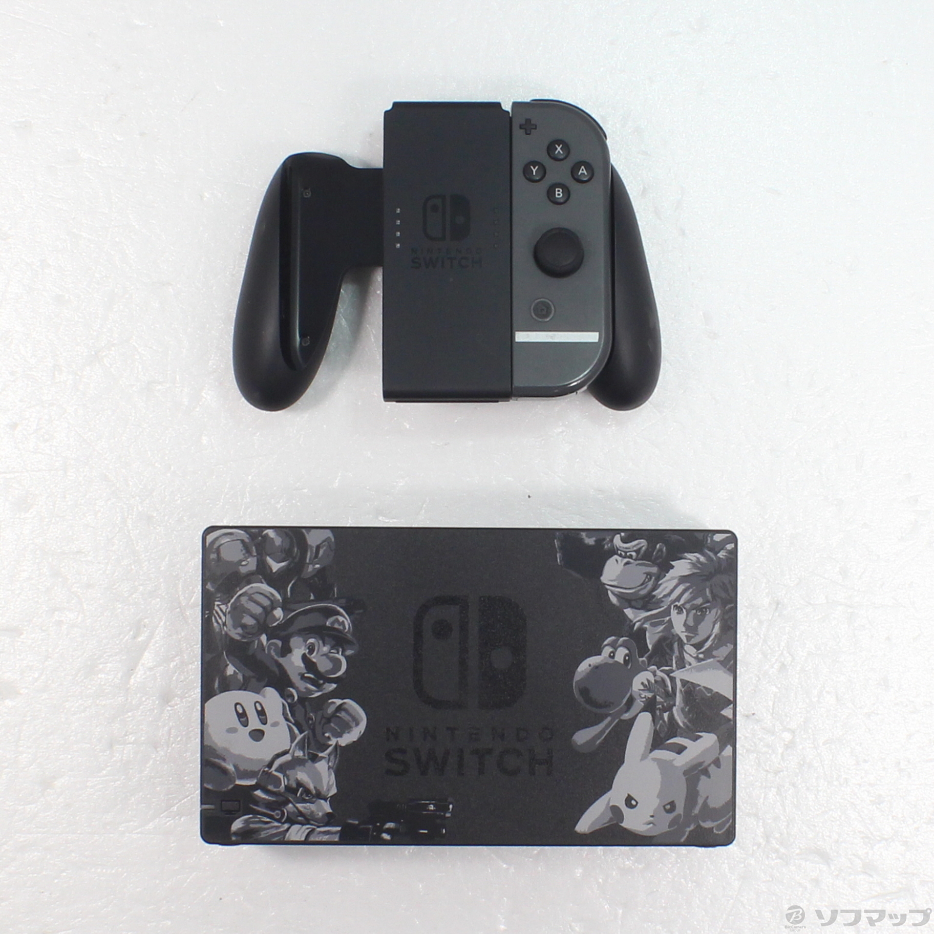 任天堂 - Nintendo Switch グレー スマブラ付き 任天堂 Nintendo Switch 大乱闘スマッシュブラザーズ SPECIAL