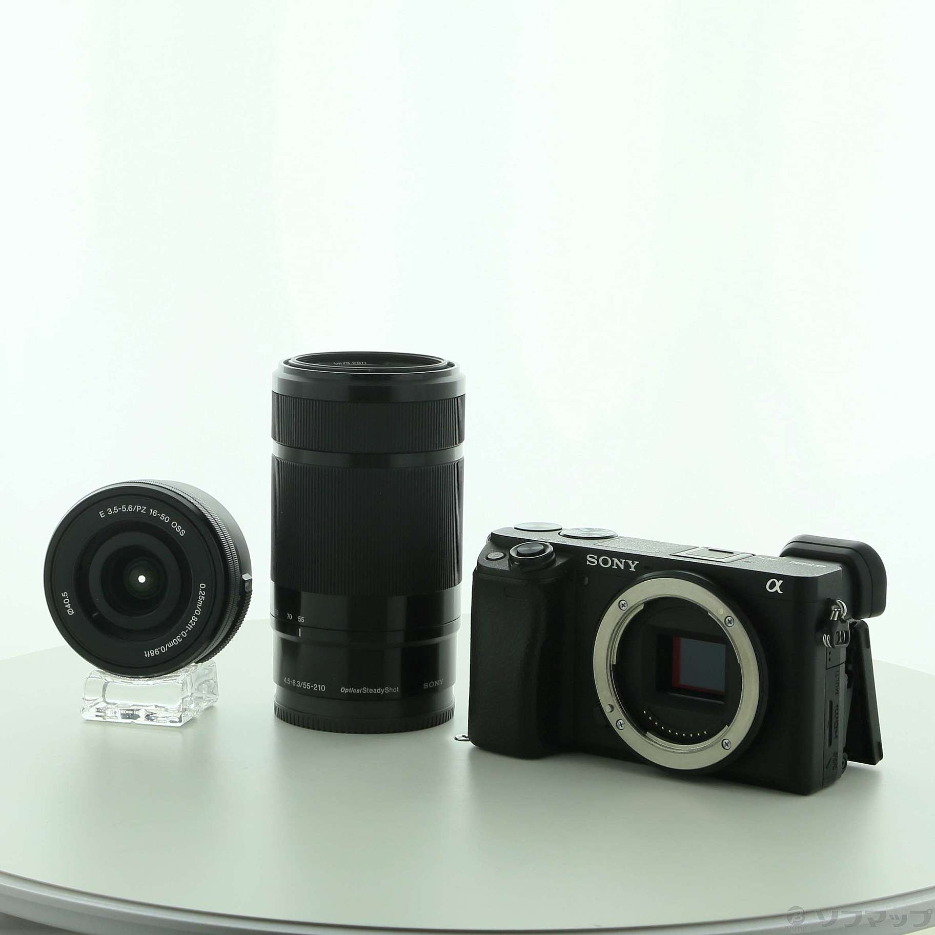 中古】α6400 ILCE-6400Y ダブルズームレンズキット ブラック 中古】α6400 ILCE-6400Y ダブルズームレンズキット ブラック