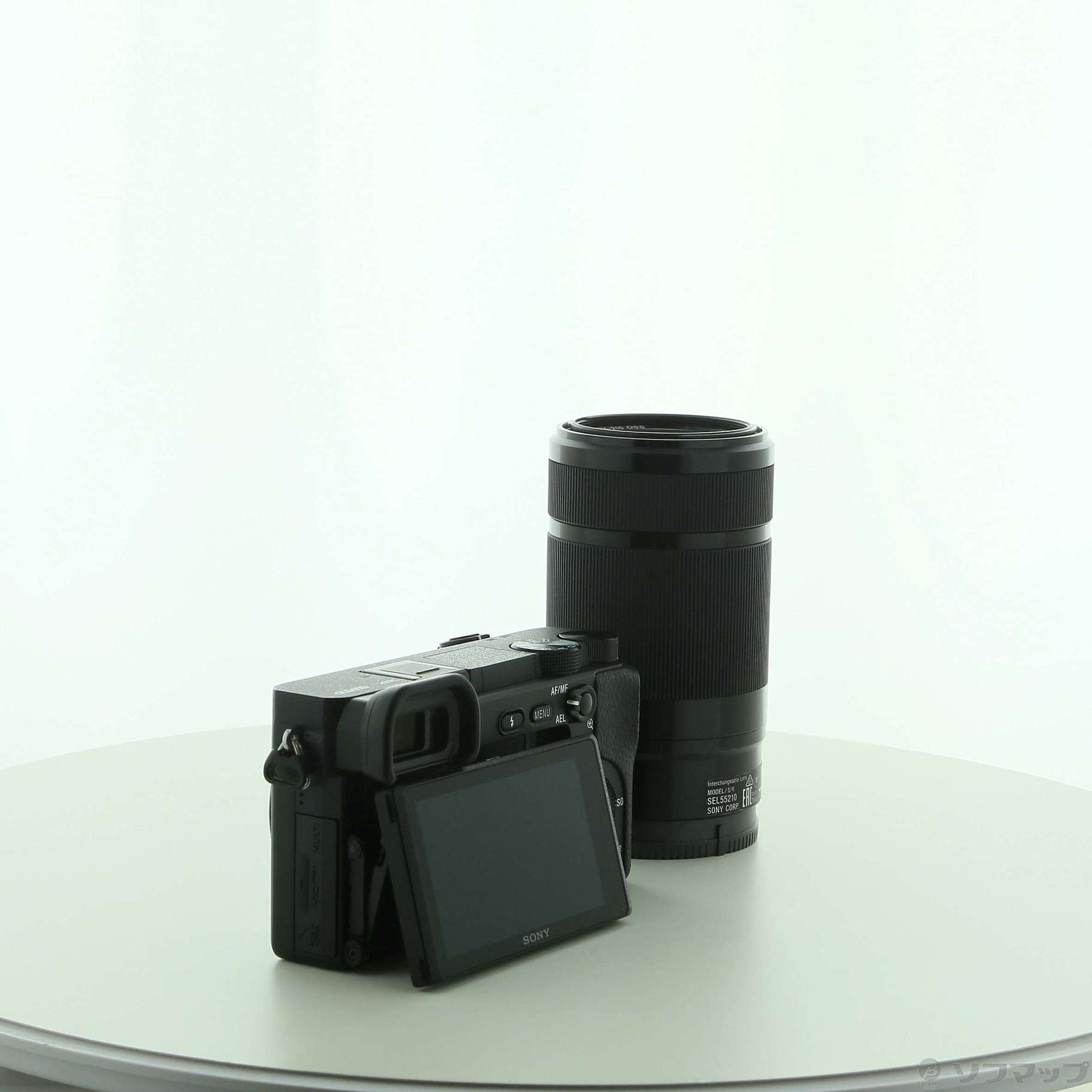 中古】α6400 ILCE-6400Y ダブルズームレンズキット ブラック 中古】α6400 ILCE-6400Y ダブルズームレンズキット ブラック