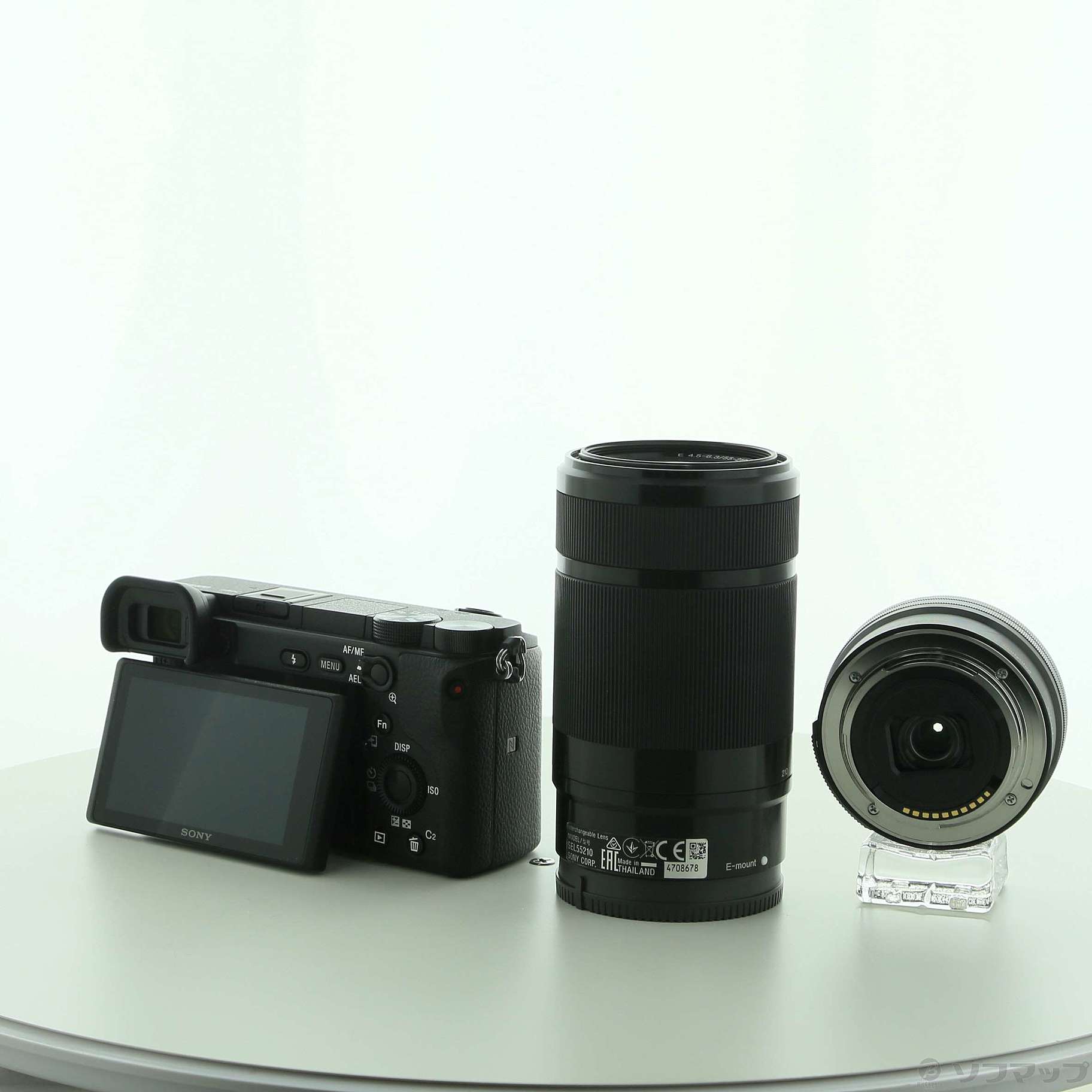中古】α6400 ILCE-6400Y ダブルズームレンズキット ブラック 中古】α6400 ILCE-6400Y ダブルズームレンズキット ブラック
