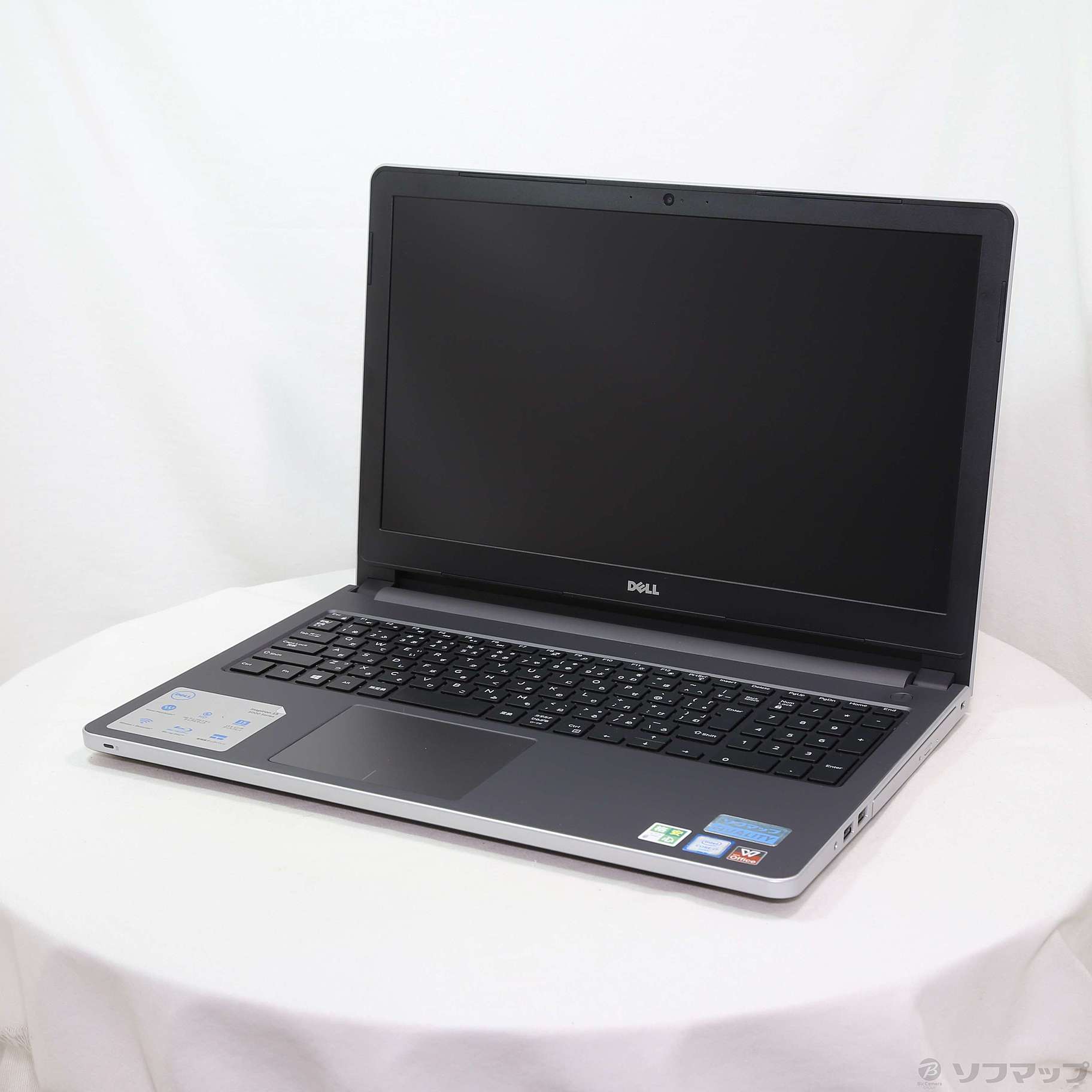 中古】格安安心パソコン Inspiron 15 5559 〔Windows 10