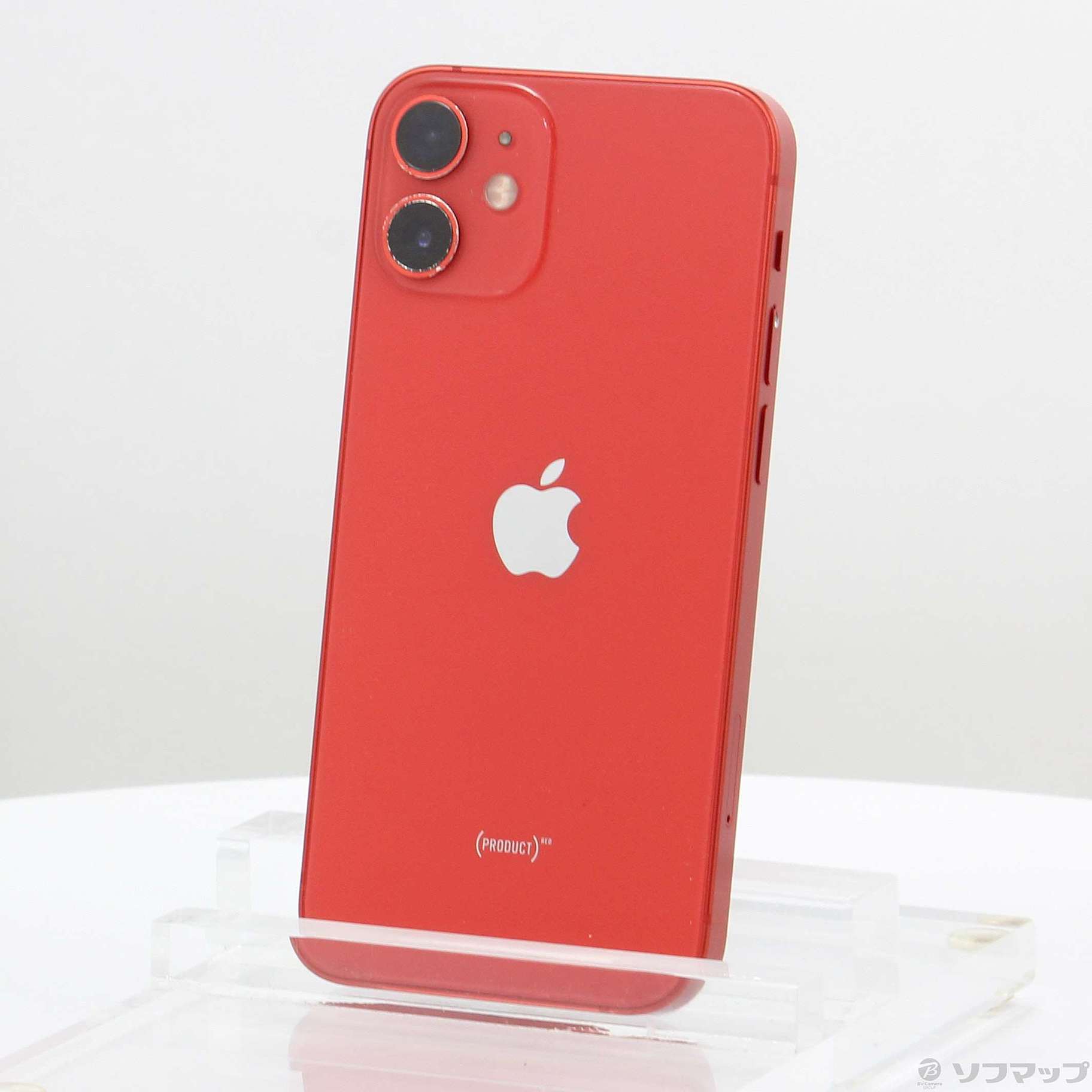 iPhone 12 mini (PRODUCT)RED 64GB SoftBank [���b�h]�̐��i�摜1