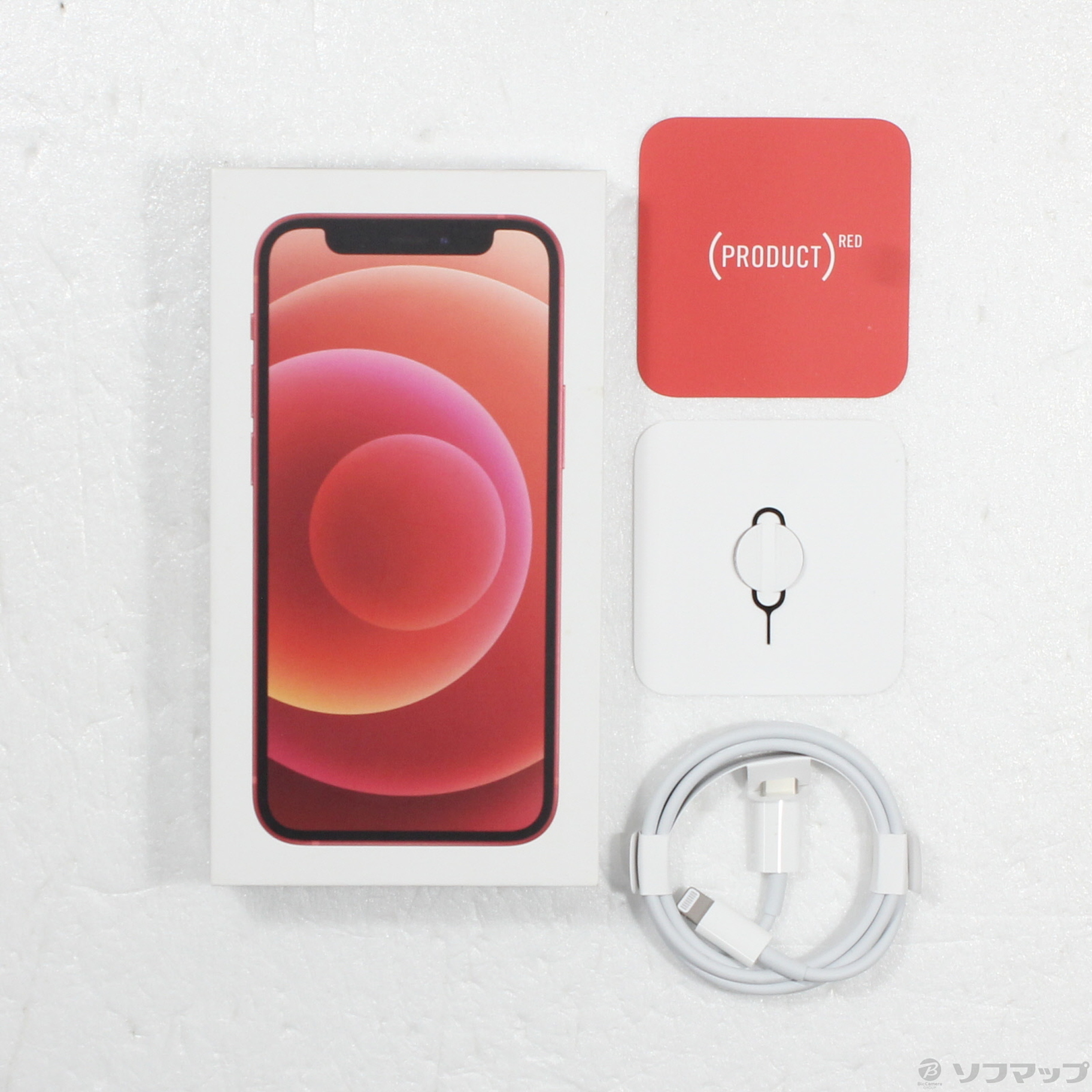 iPhone 12 mini (PRODUCT)RED 64GB SoftBank [���b�h]�̐��i�摜5
