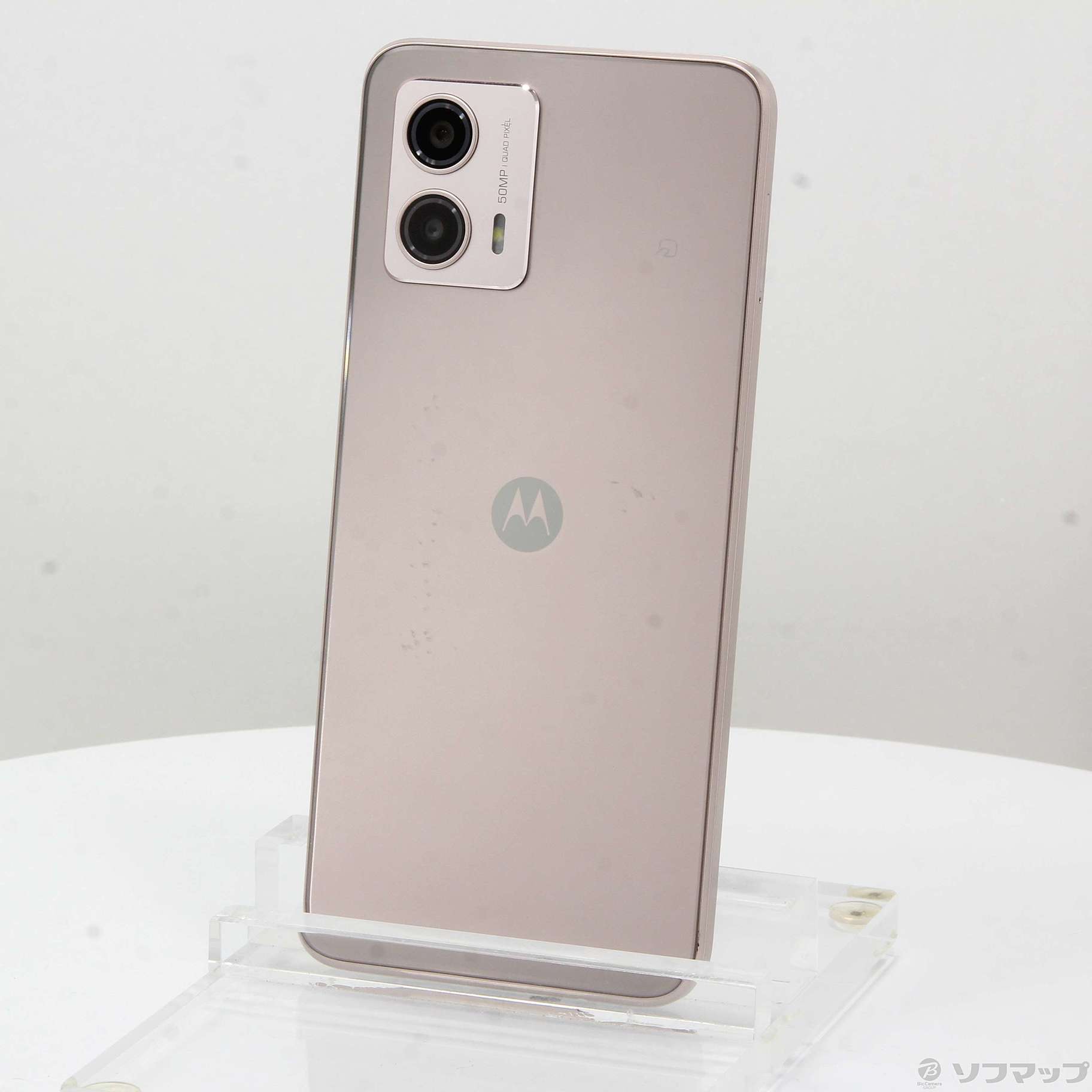 公式通販サイト - ファッション 通販 5G g53y 中古】moto 128GB SIM Y!mobile MOSAD3 ペールピンク 携帯電話本体