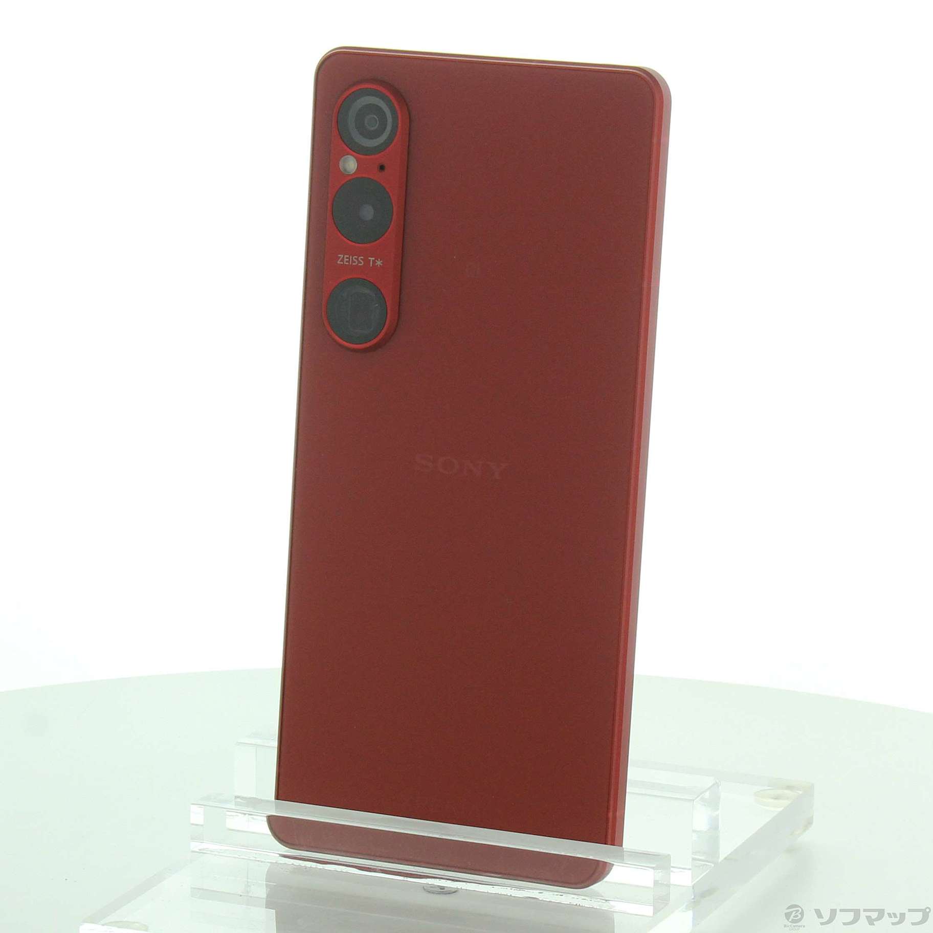 中古】Xperia 1 VI 512GB スカーレット XQ-EC44 R2JPCX0 SIMフリー 