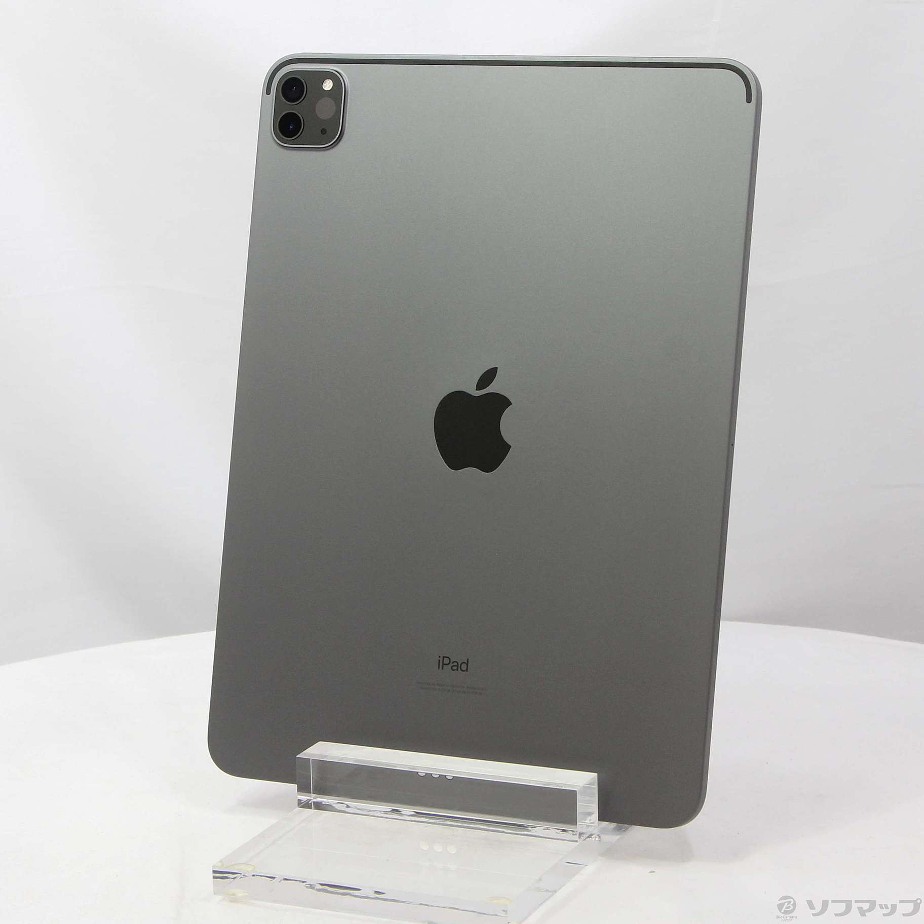 中古】iPad Pro 11インチ 第3世代 128GB スペースグレイ MHQR3J／A Wi 