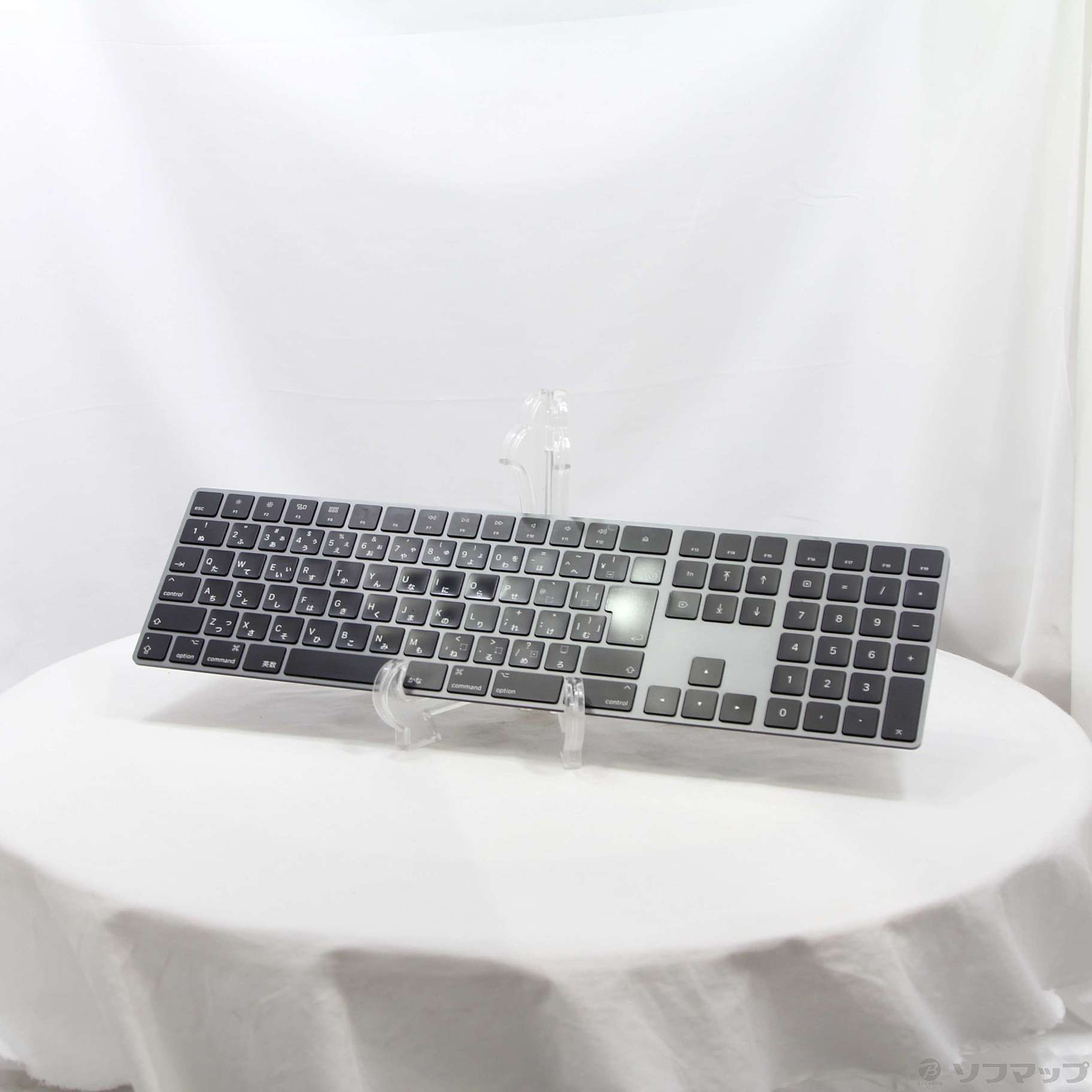 中古】Magic Keyboard (JIS／テンキー付き) スペースグレイ
