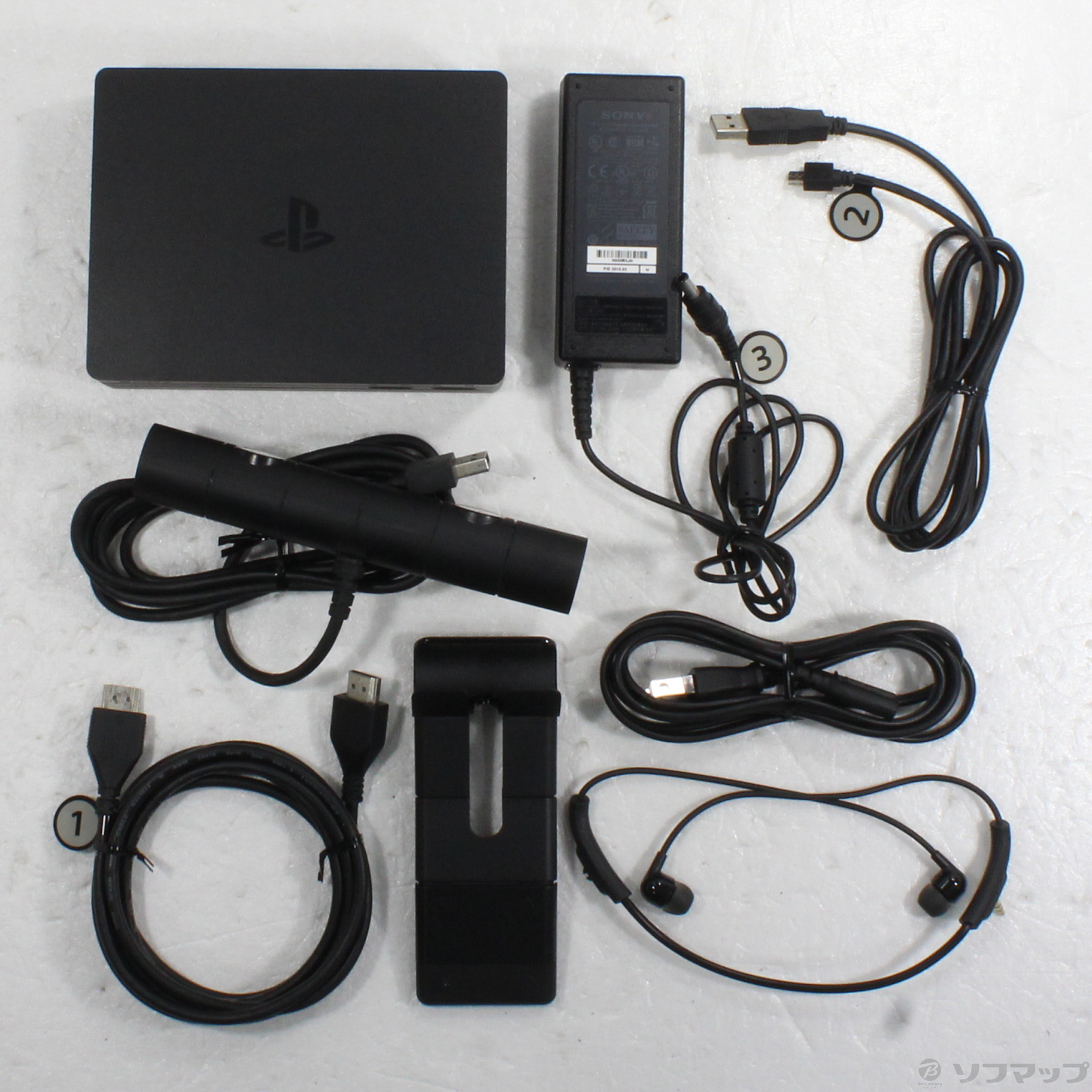 中古】PlayStation VR PlayStation Camera 同梱版 CUHJ-16003