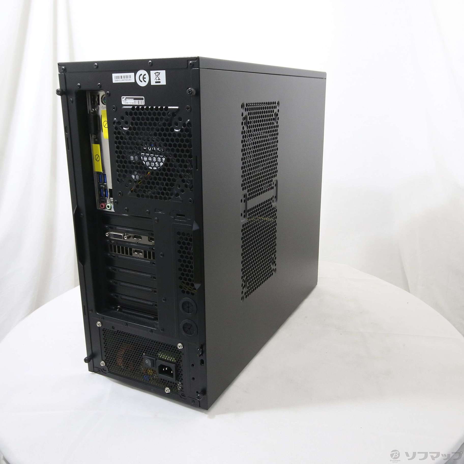 【中古】GALLERIA 〔Windows 10〕 [2133062232985] - リコレ！|ビックカメラグループ ソフマップの中古通販サイト