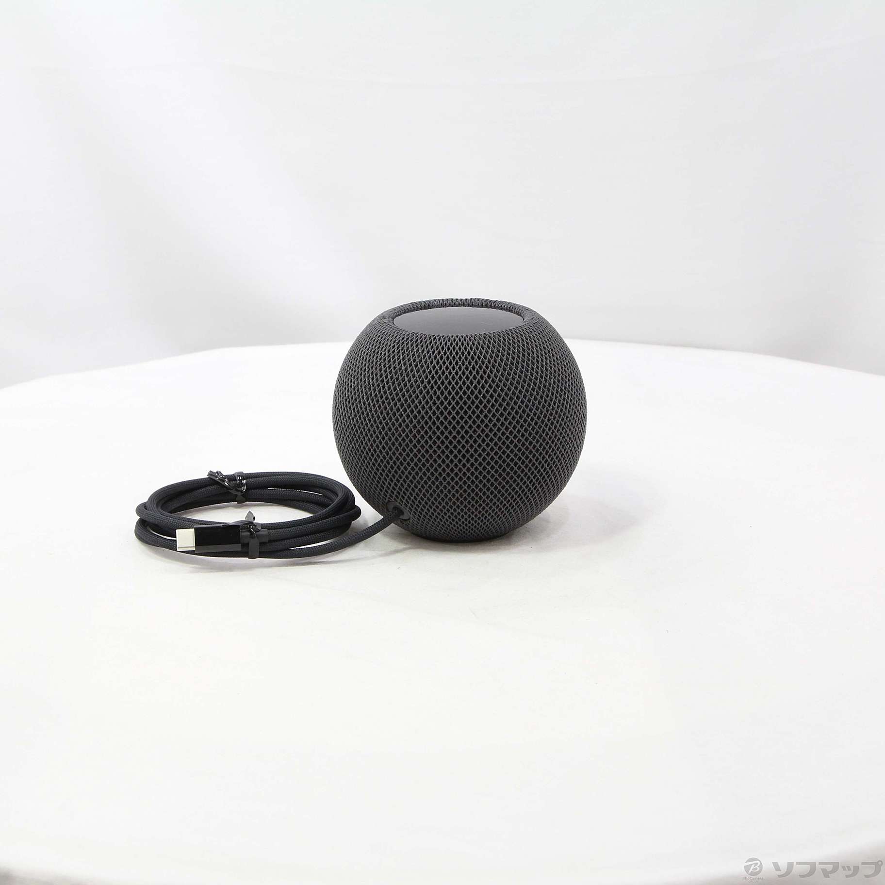 中古品〕 HomePod mini スペースグレイ MY5G2J／A｜の通販は