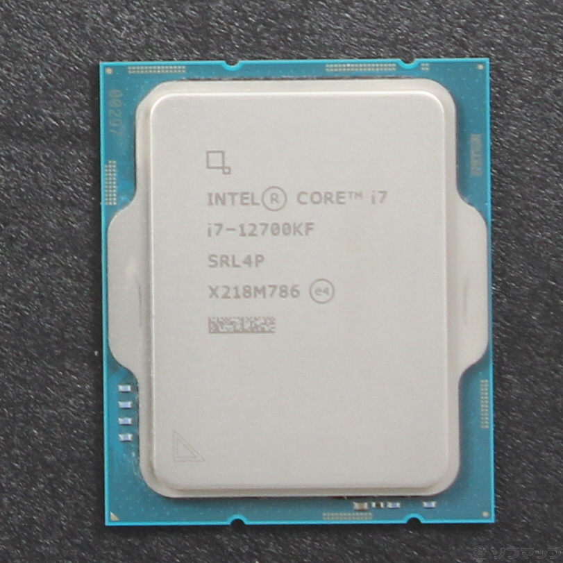 Intel Core i7-12700KF CPU中古