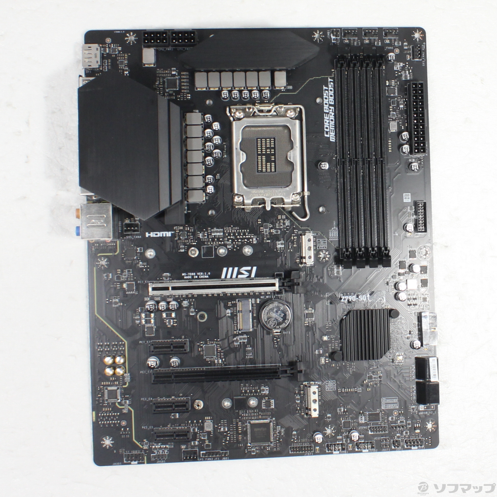 中古】MSI Z790-S01 [2133062236754] - 法人専用リコレ！|ソフマップの