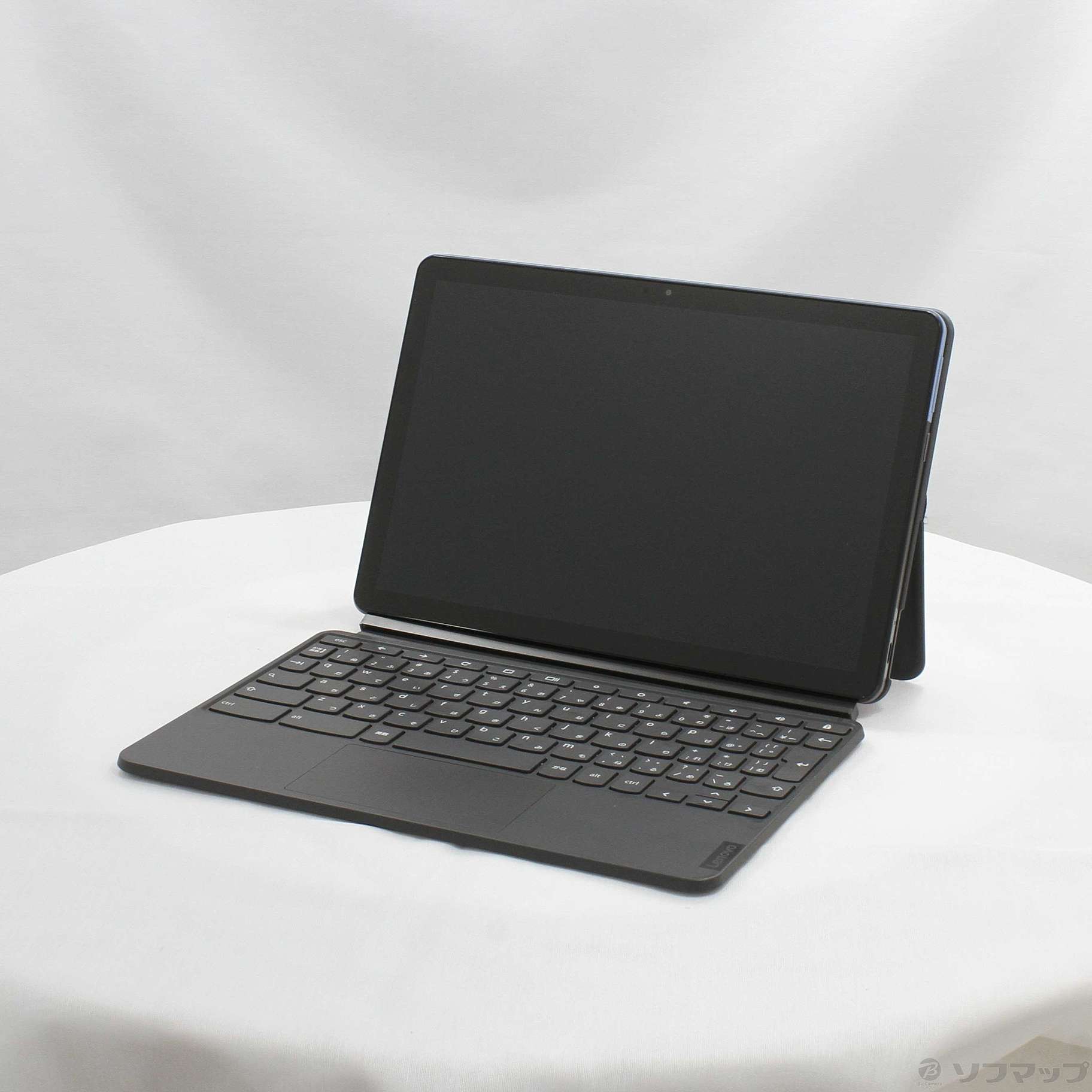 中古】ideapad Duet Chromebook ZA6F0038JP アイスブルー+アイアン  