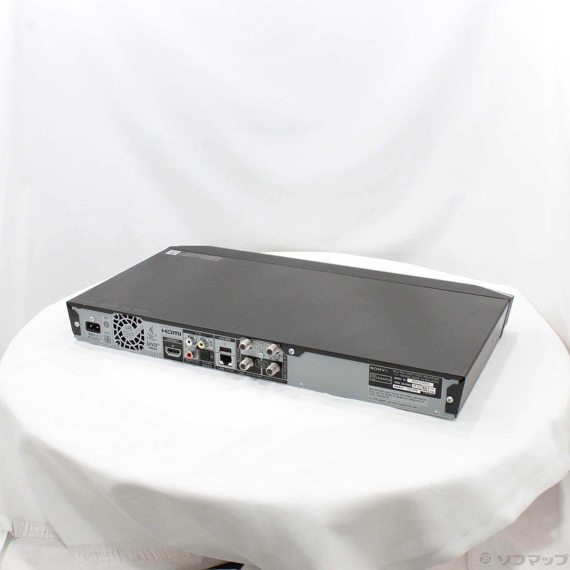 M-TN 997] SONY BDレコーダー BDZ-EW510 13年 【公式通販】