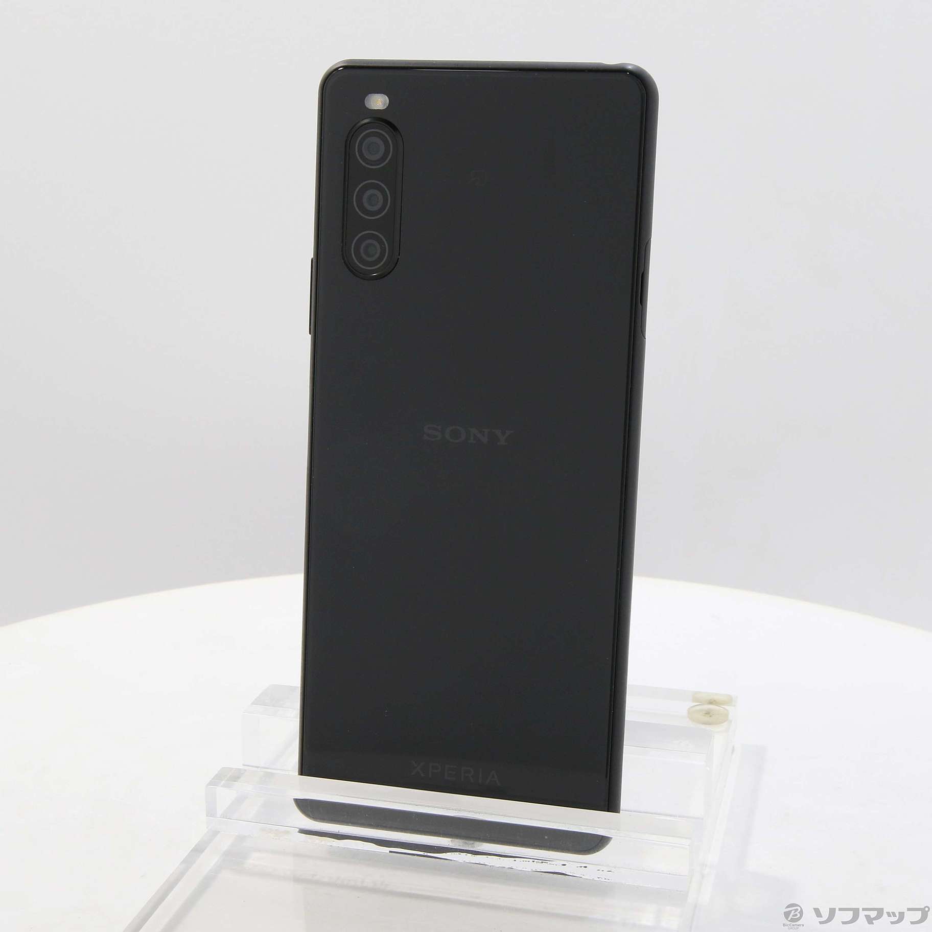 中古）SONY Xperia 10 II SOV43 au ブラック | フリマアプリ ラクマ