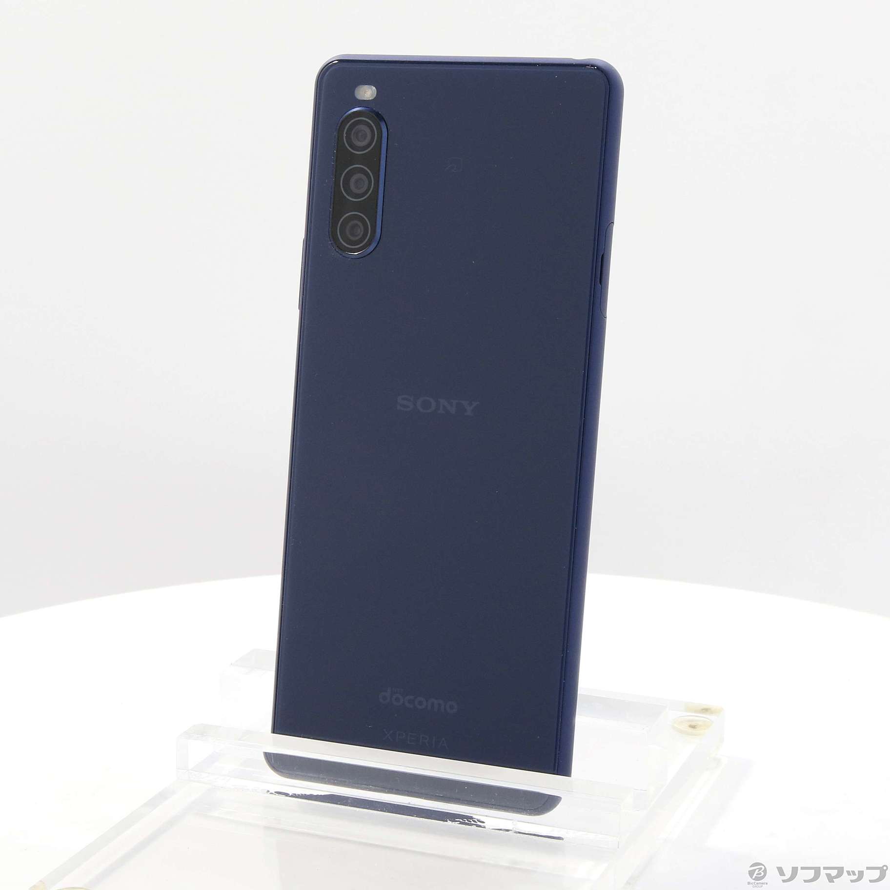 【中古品】docomo Xperia 10 II SO-41A ブルー 中古】Xperia 10 II 64GB ブルー SO-41A docomoロック解除SIM