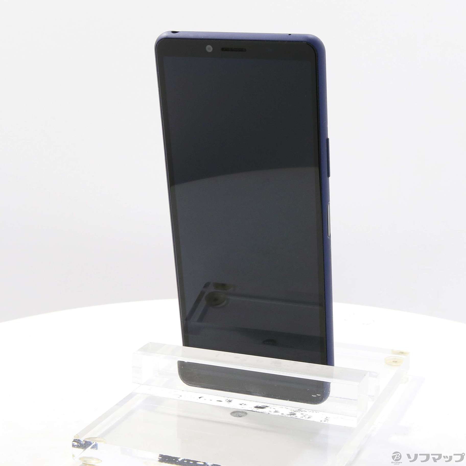 中古】Xperia 10 II 64GB ブルー SO-41A docomoロック解除SIM