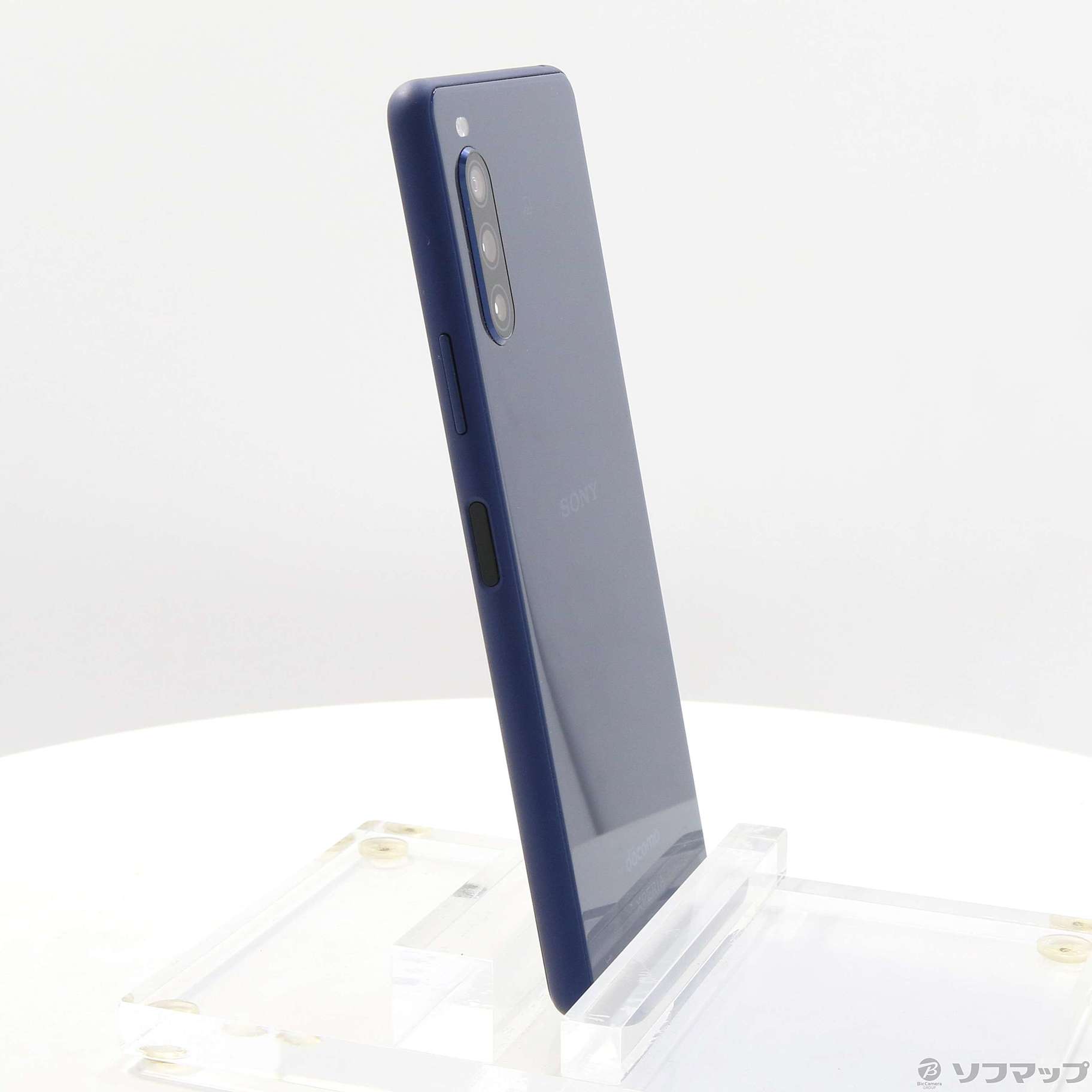 中古】Xperia 10 II 64GB ブルー SO-41A docomoロック解除SIM