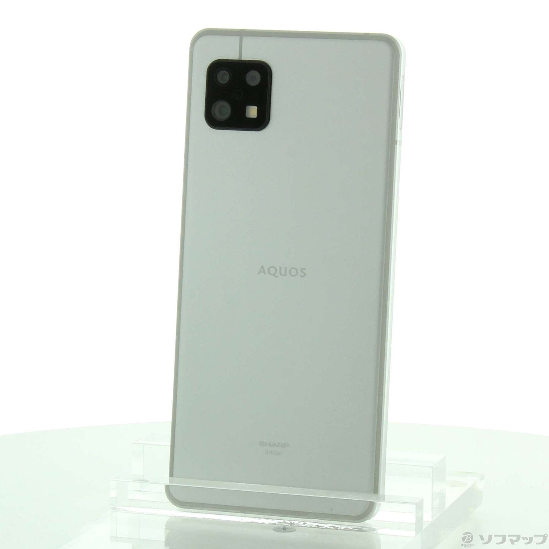 中古】AQUOS sense6 64GB シルバー SHG05 au SIMフリー